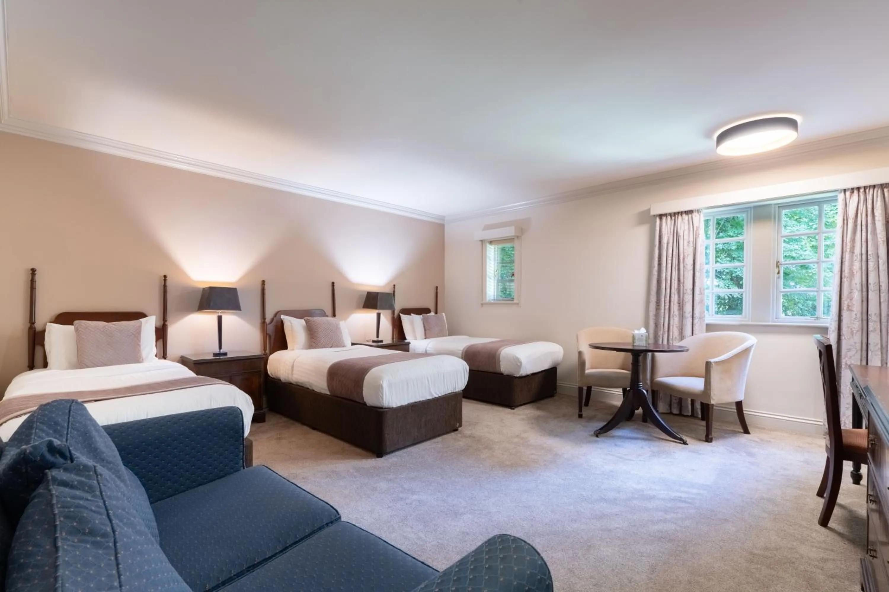 Bed in Orton Hall Hotel & Spa