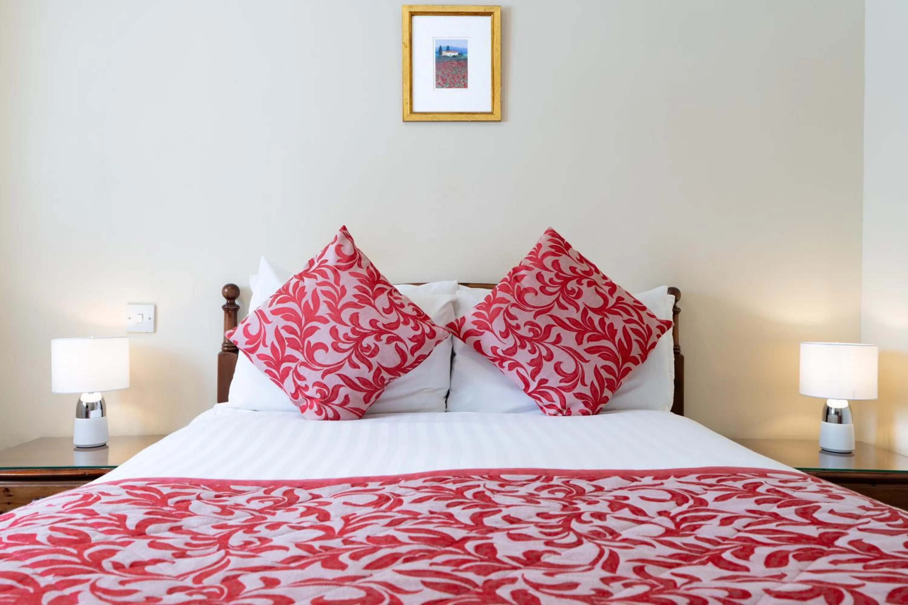 Bed in Orton Hall Hotel & Spa