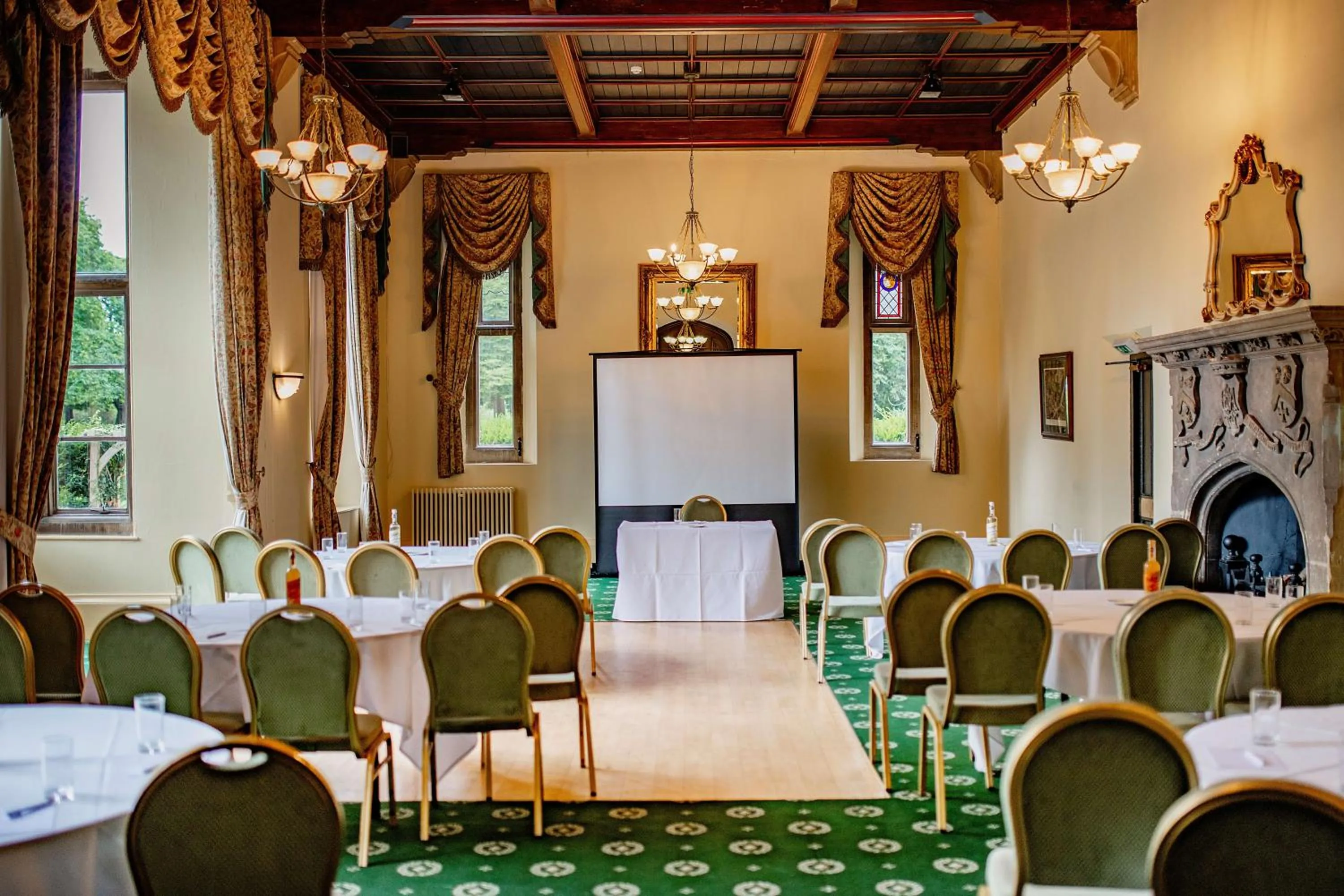 Meeting/conference room in Orton Hall Hotel & Spa