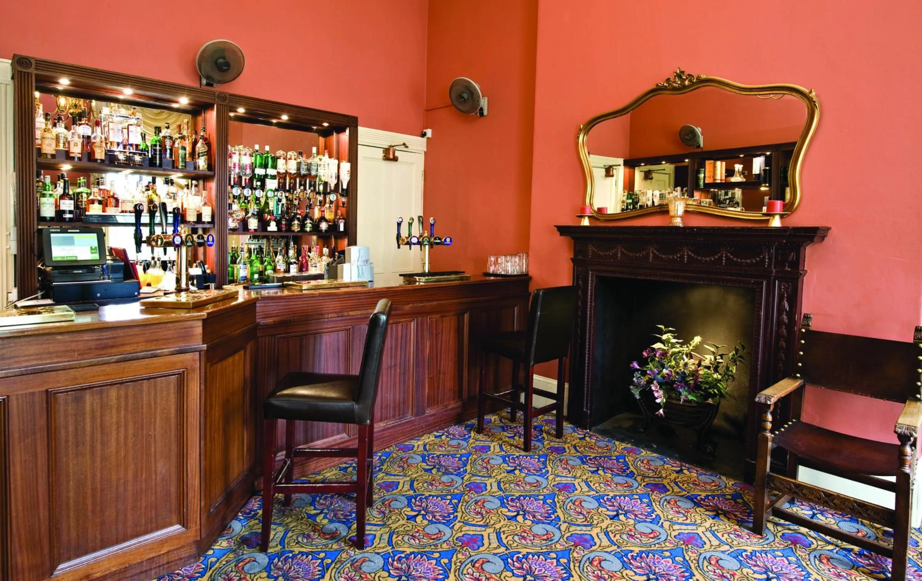 Lounge or bar in Orton Hall Hotel & Spa