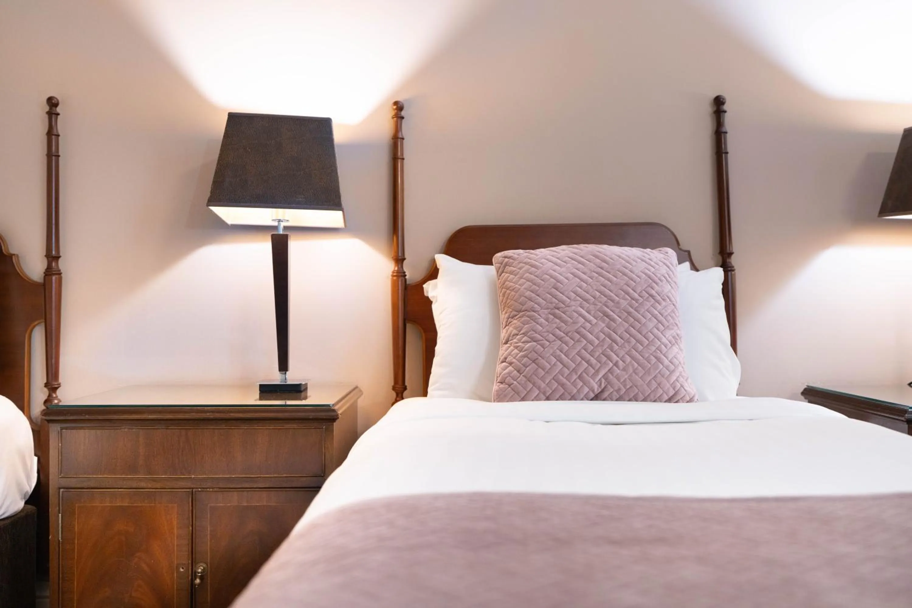 Bed in Orton Hall Hotel & Spa