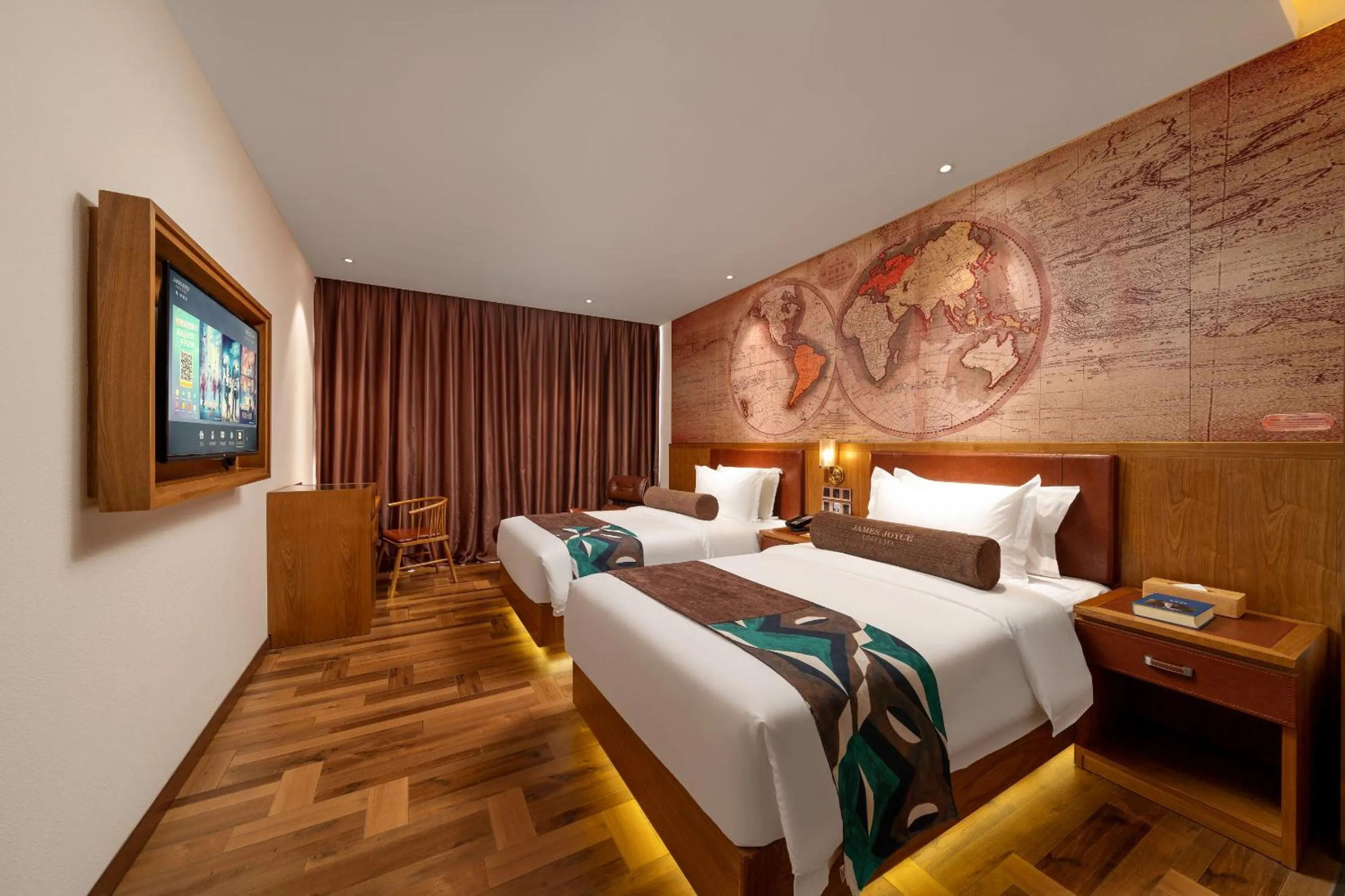 JAMES JOYCE COFFETEI- Guangzhou Beijing Road Metro Station Pedestrian Street Branch