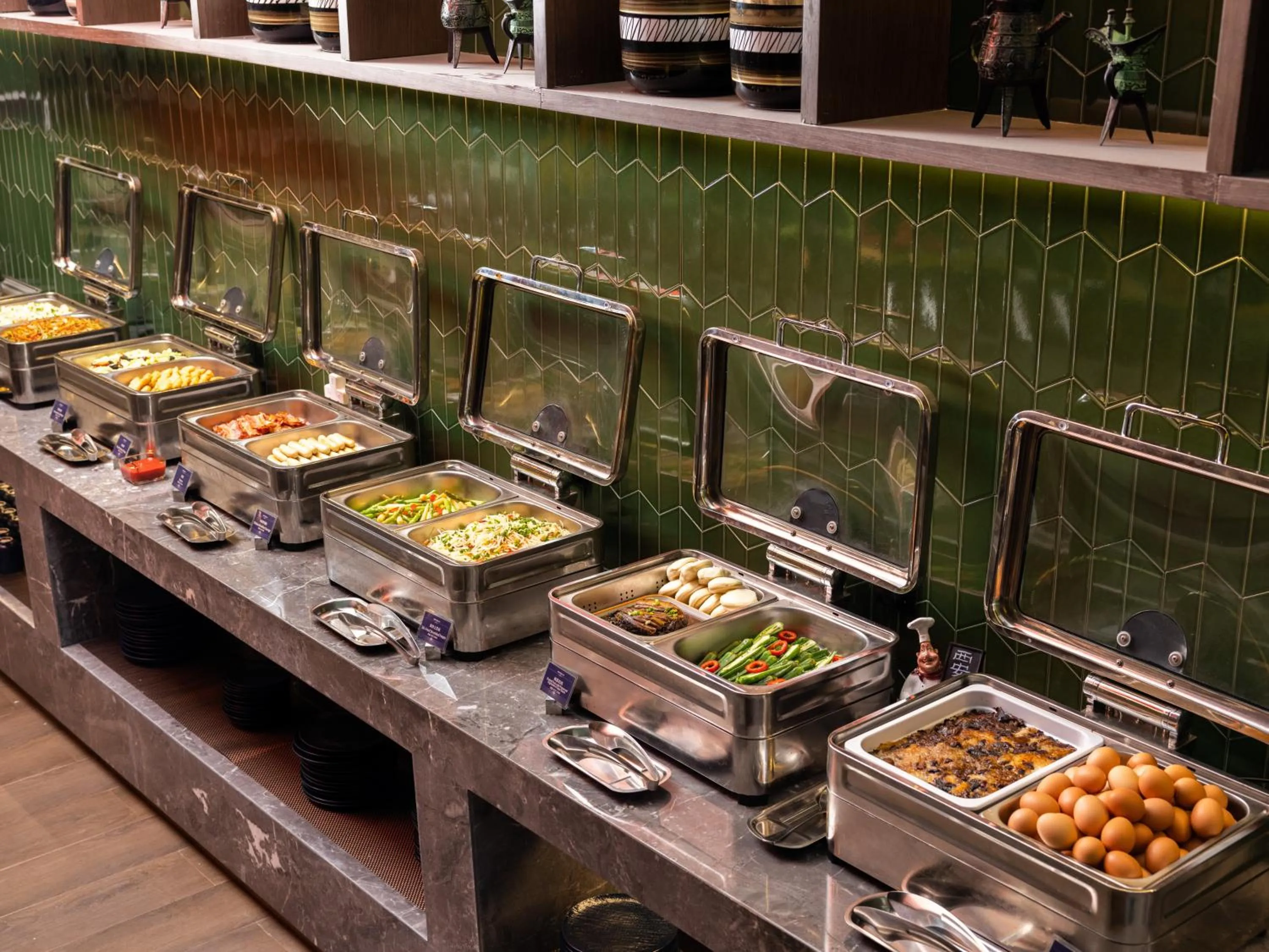 Breakfast in 西安钟楼枫渡酒店永兴坊地铁站店