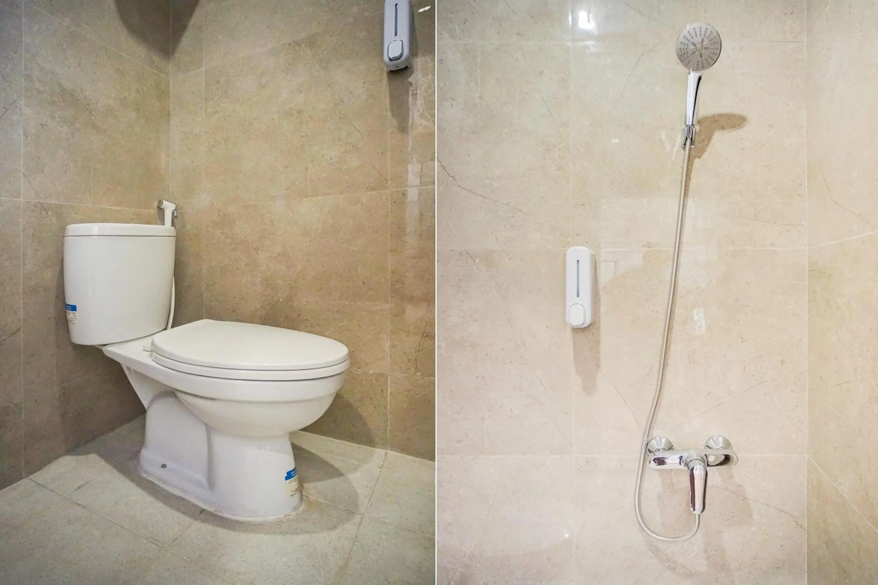 Bathroom in Hotel O Alhesa Residence