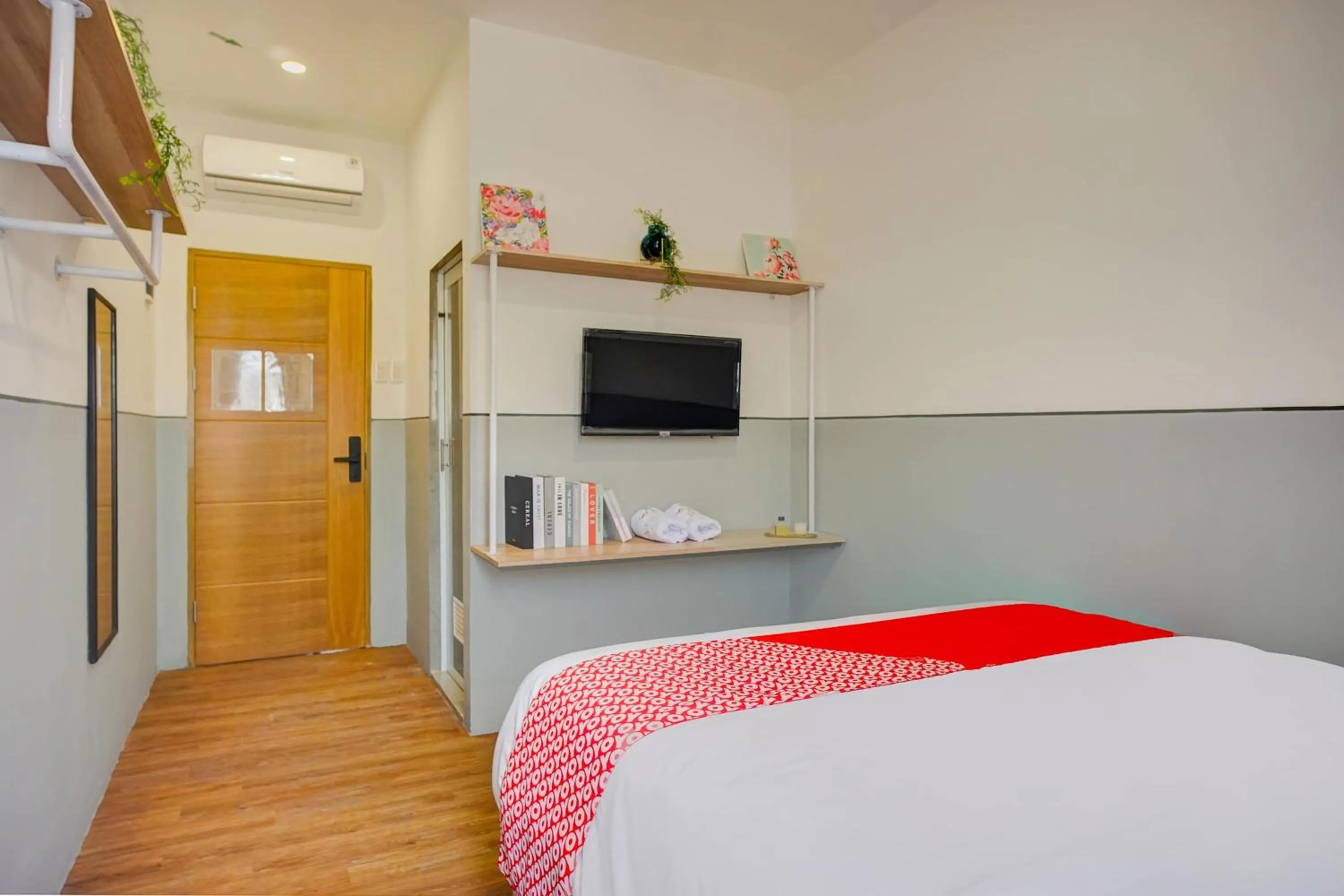 Bedroom, Bed in Hotel O Alhesa Residence