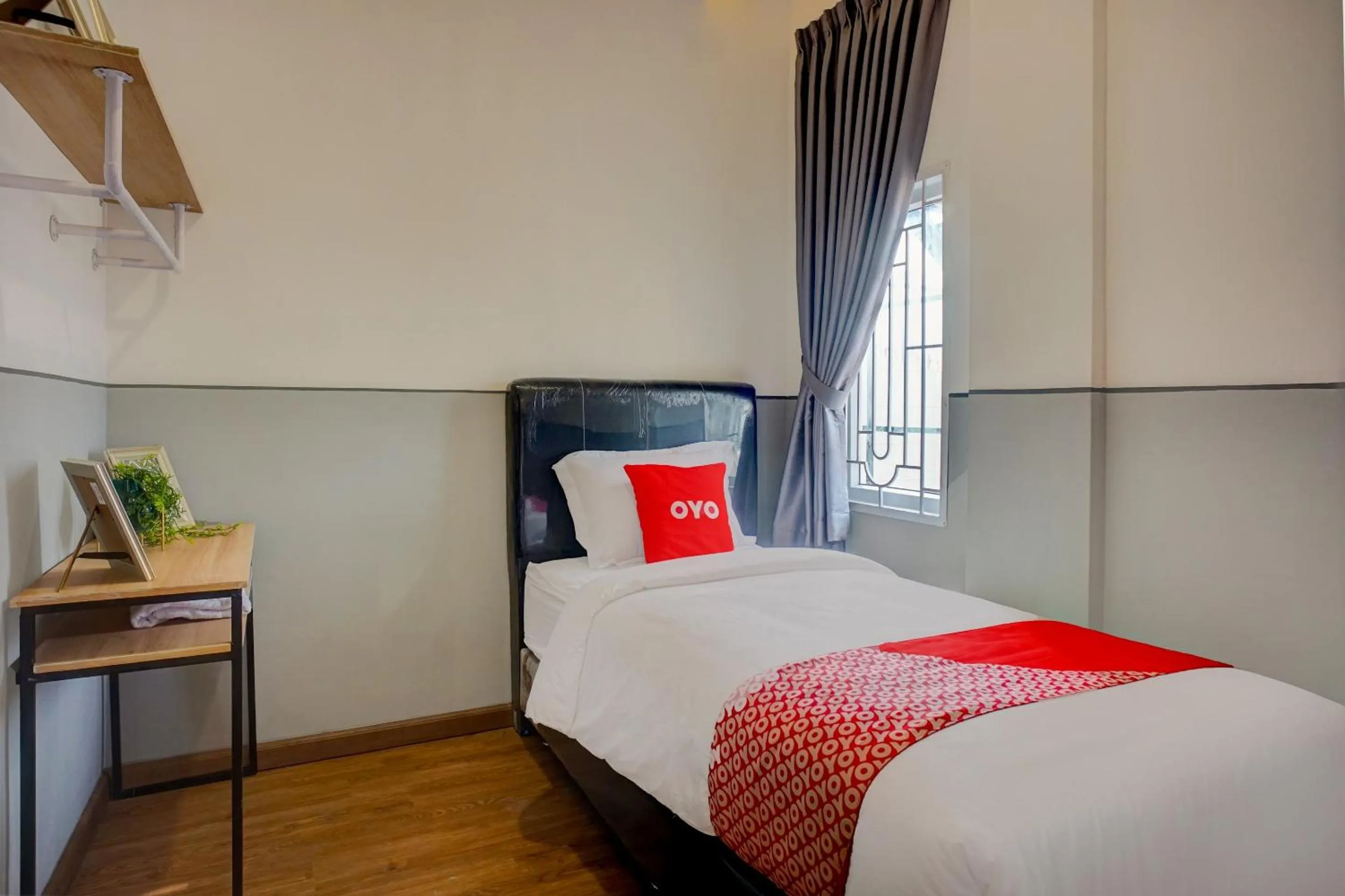 Bedroom, Bed in Hotel O Alhesa Residence