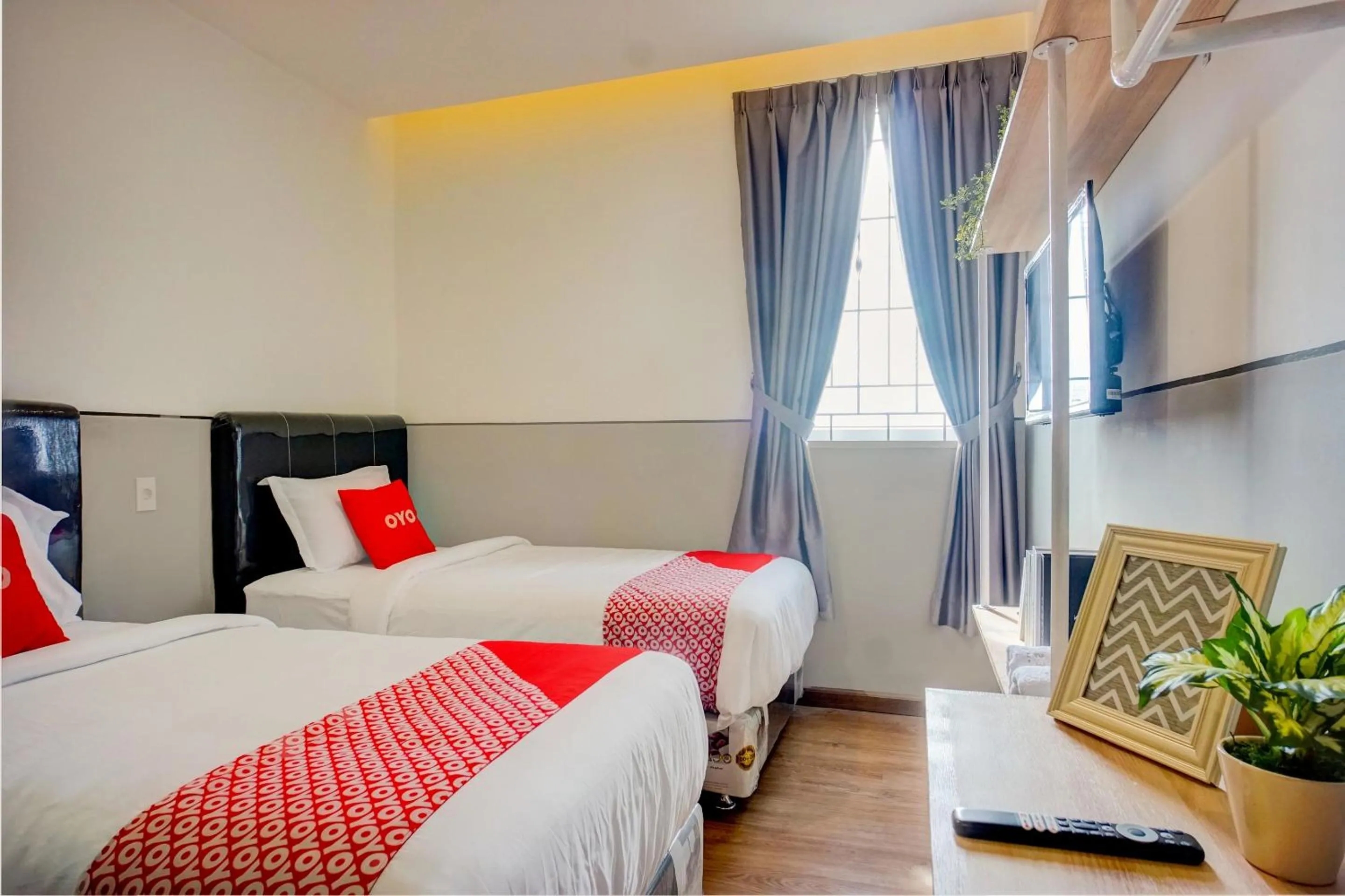 Bedroom, Bed in Hotel O Alhesa Residence