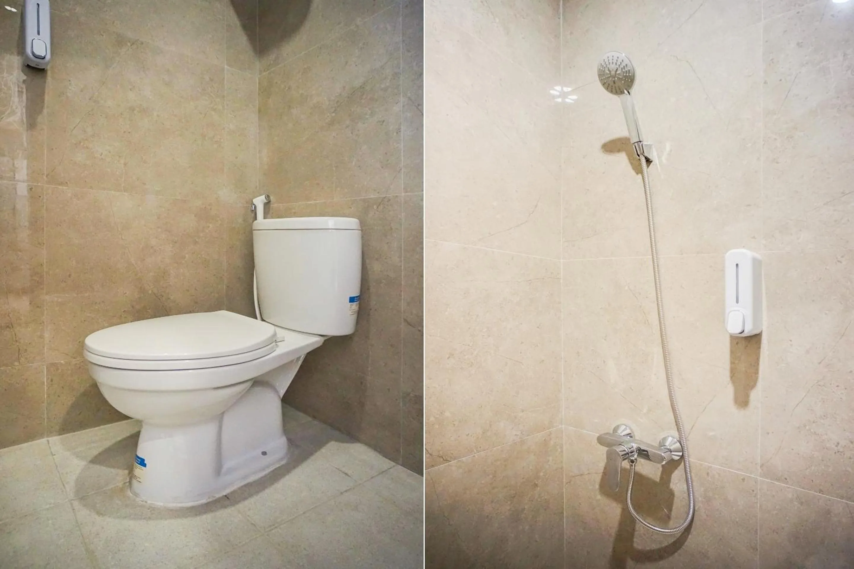 Bathroom in Hotel O Alhesa Residence