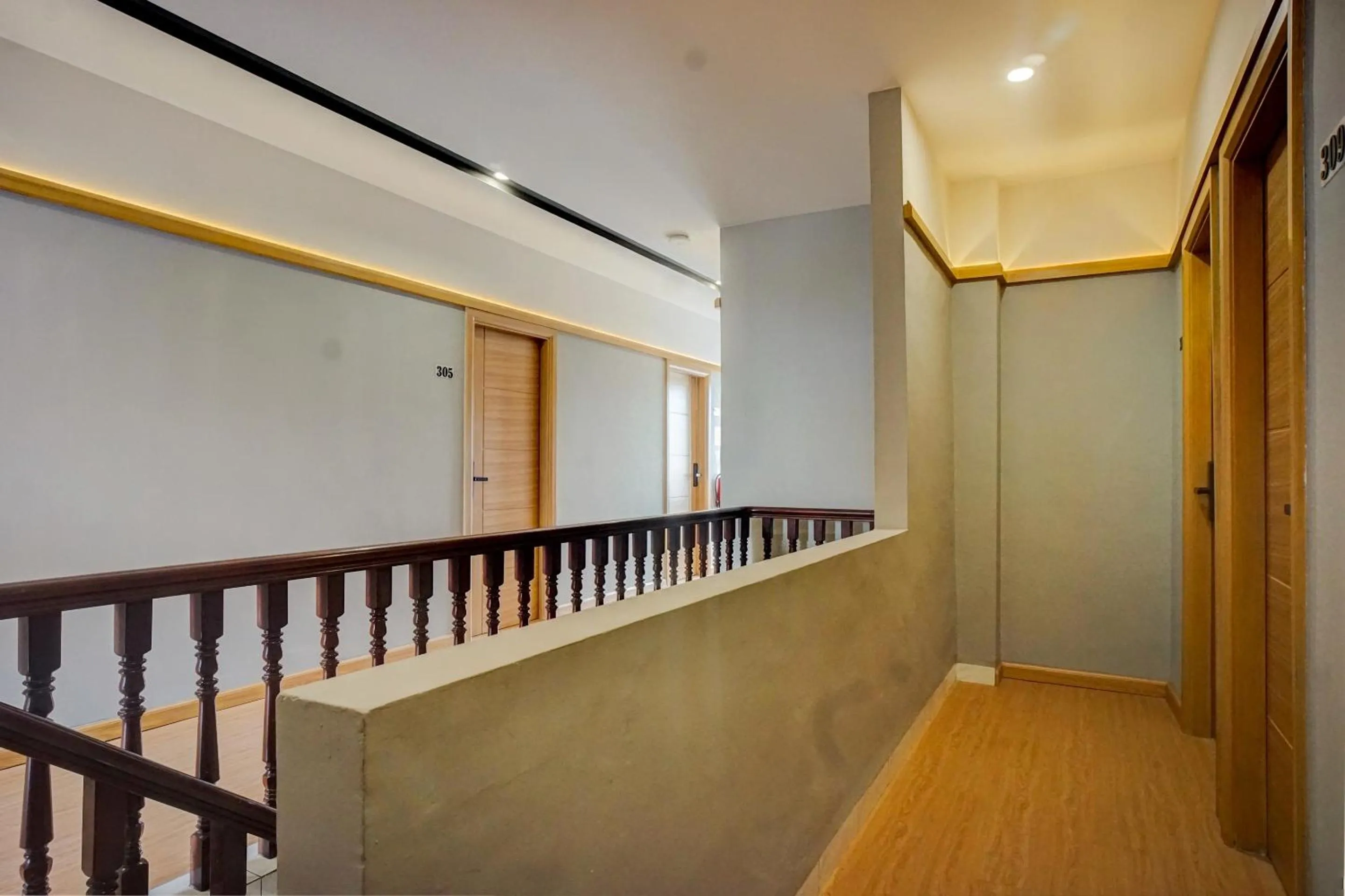 Lobby or reception in Hotel O Alhesa Residence