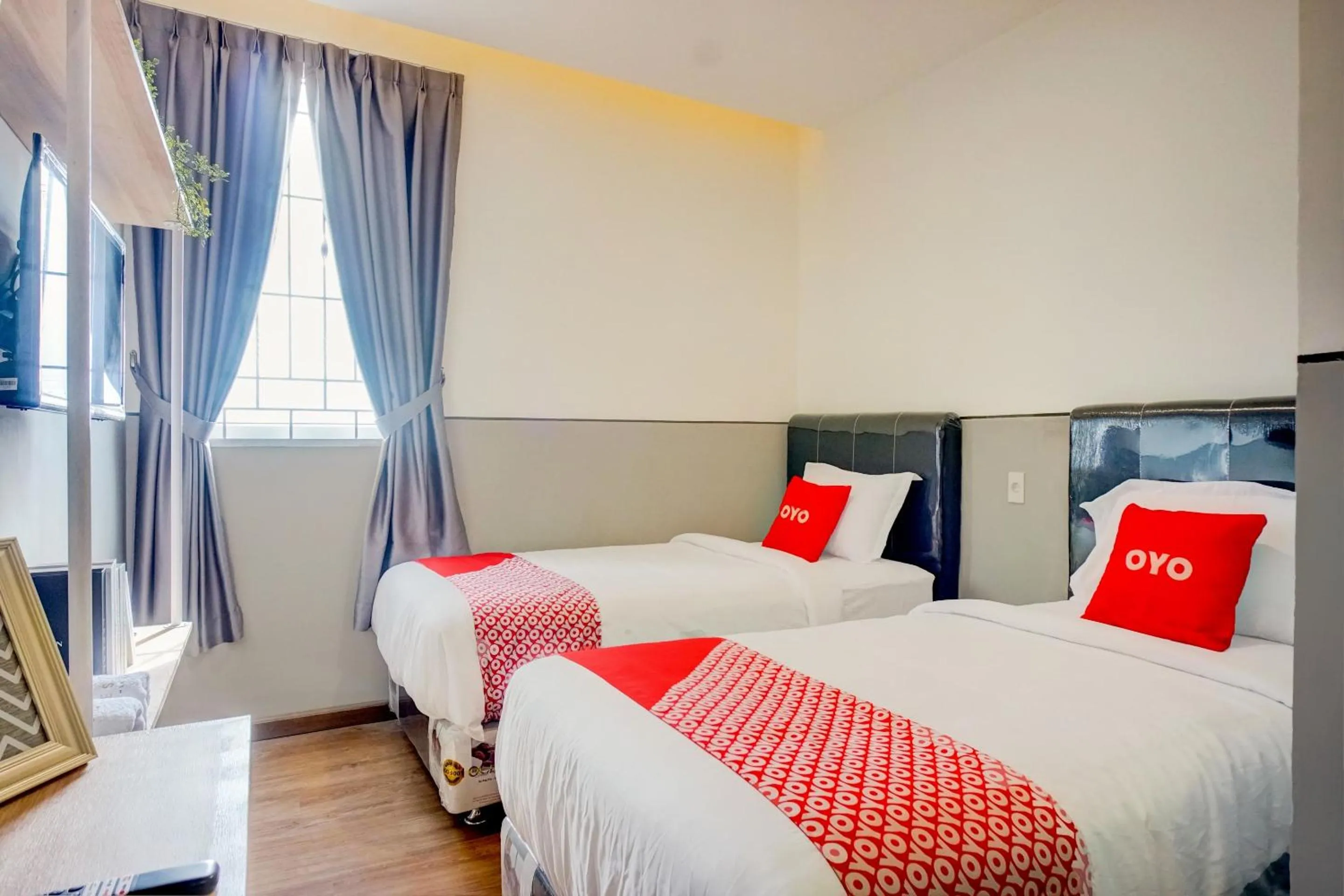 Bedroom, Bed in Hotel O Alhesa Residence