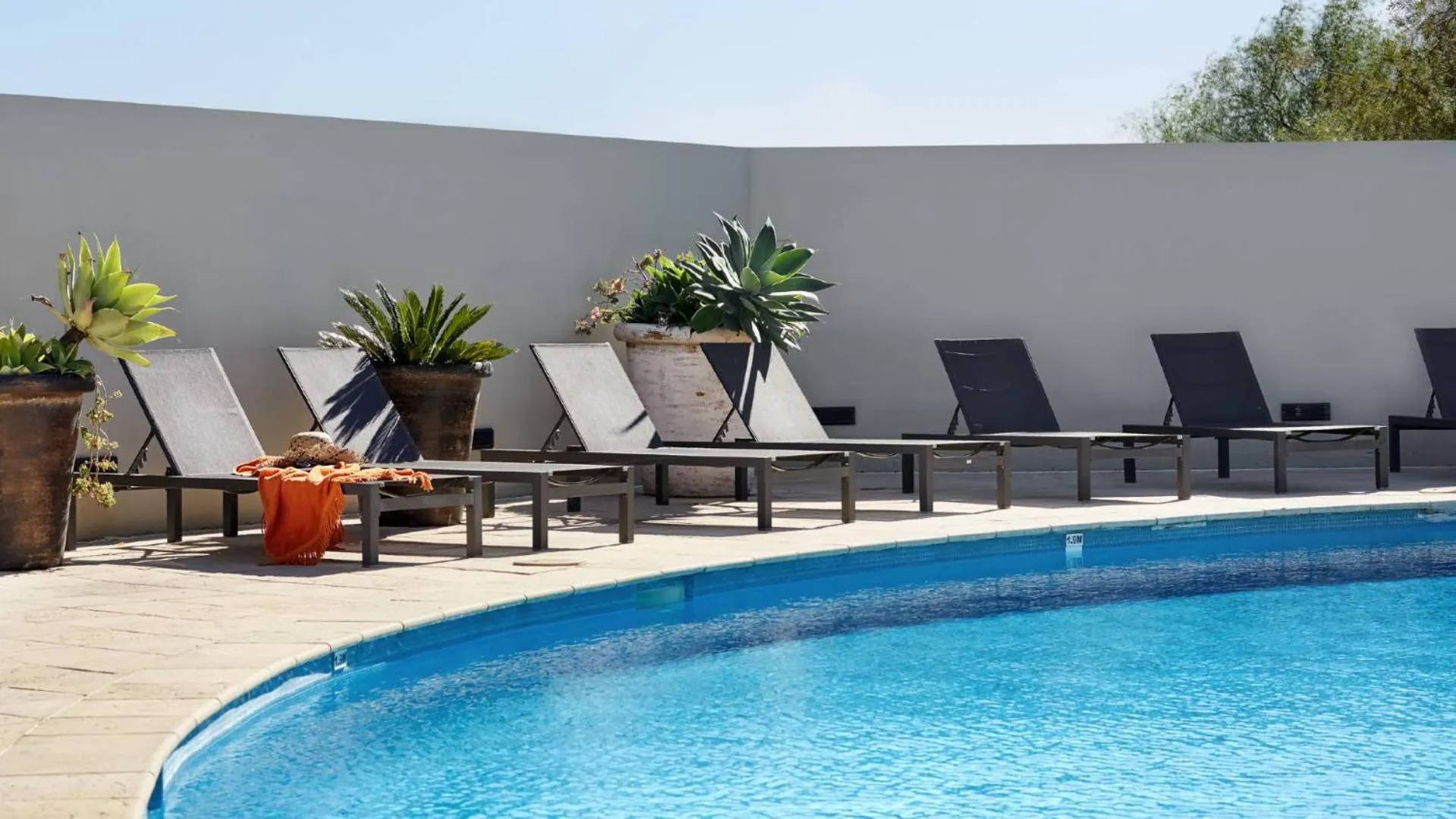 Swimming pool in Elysia Wellness Retreat