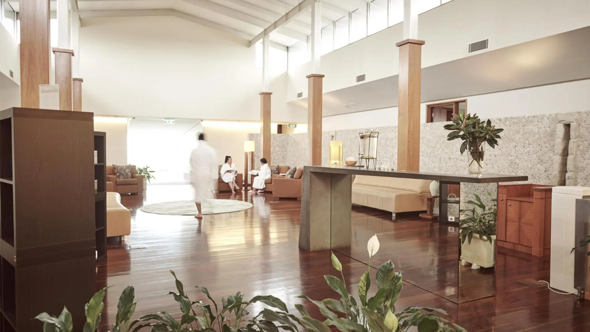Lobby or reception in Elysia Wellness Retreat