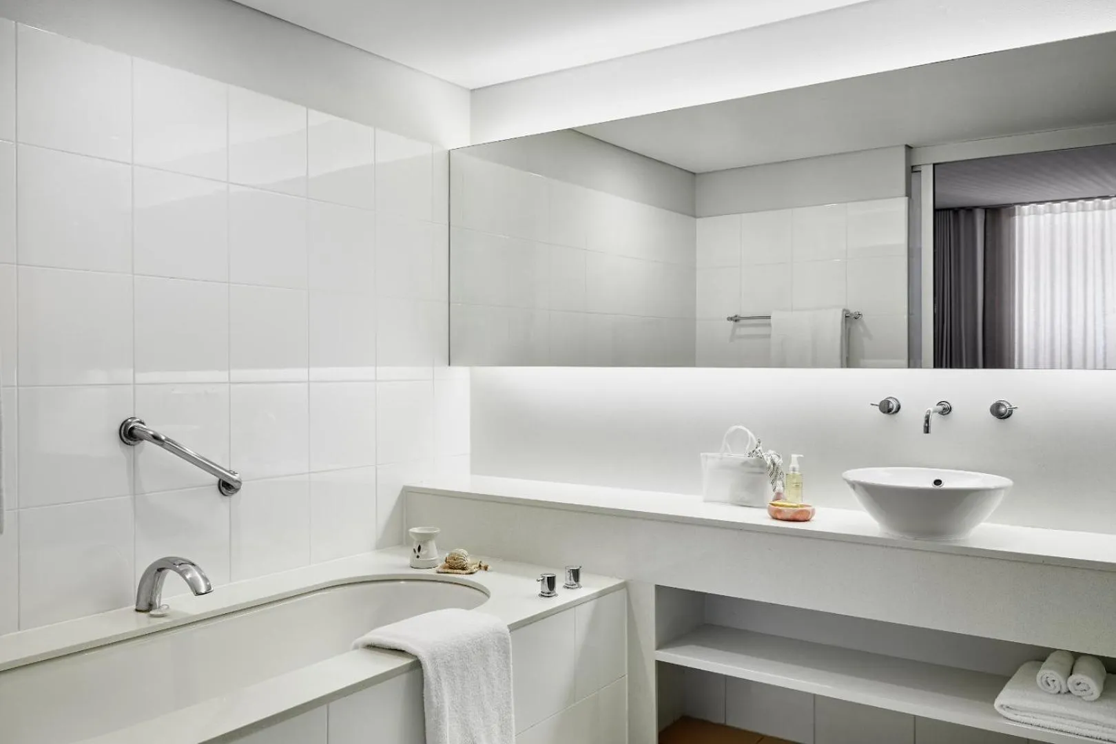 Bathroom in Elysia Wellness Retreat