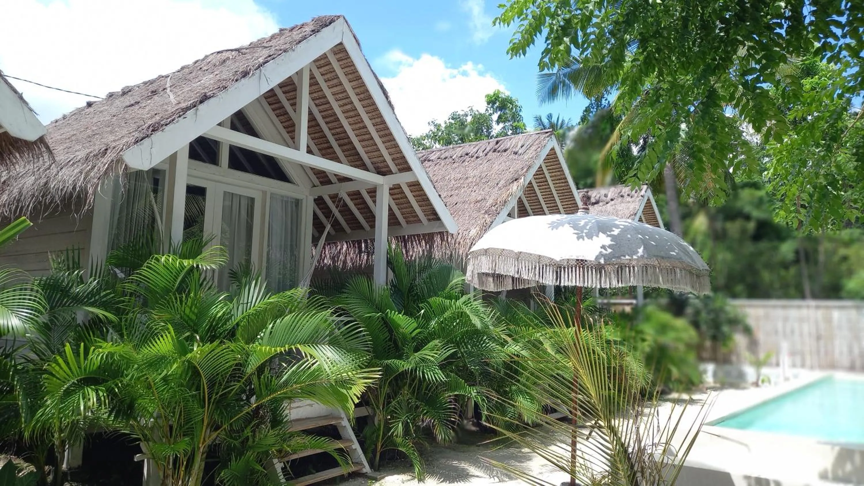 View (from property/room) in Love Coconut Bungalow