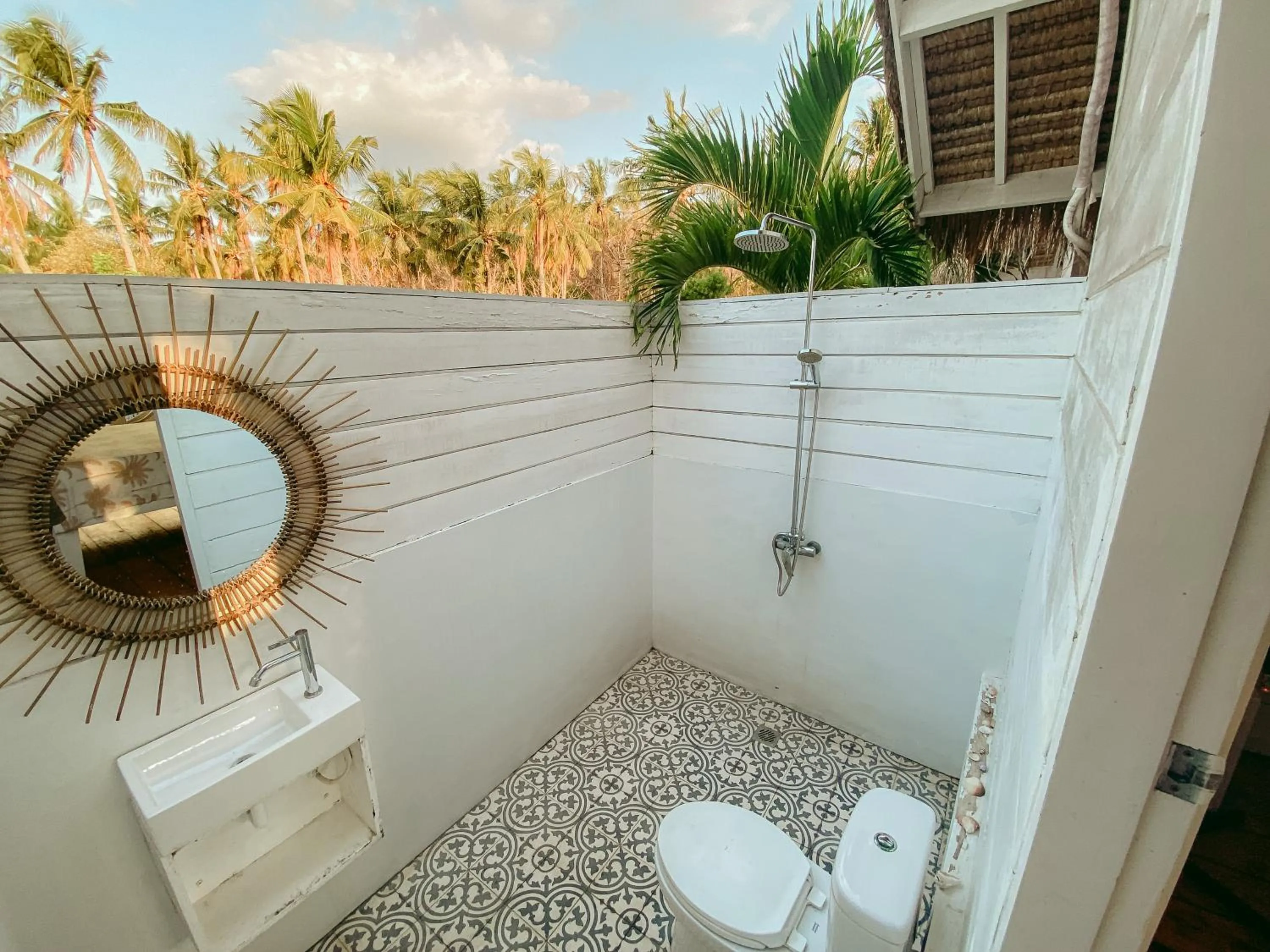 Shower in Love Coconut Bungalow