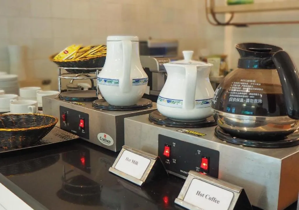 Breakfast in Court Wing Hotel Sukhumvit Bangkok