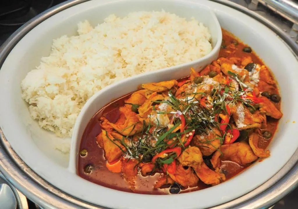 Breakfast in Court Wing Hotel Sukhumvit Bangkok