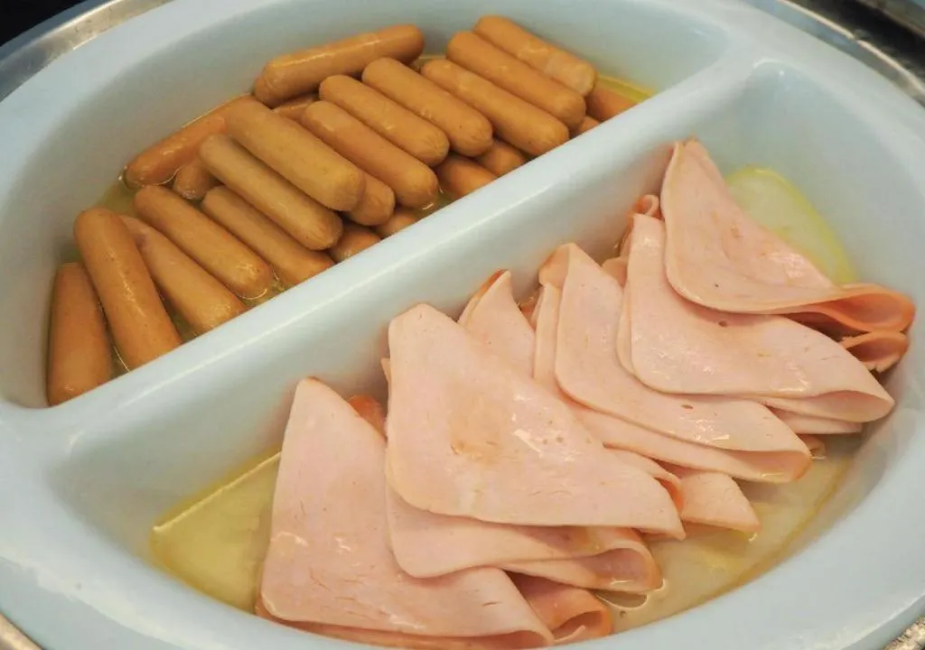 Breakfast in Court Wing Hotel Sukhumvit Bangkok