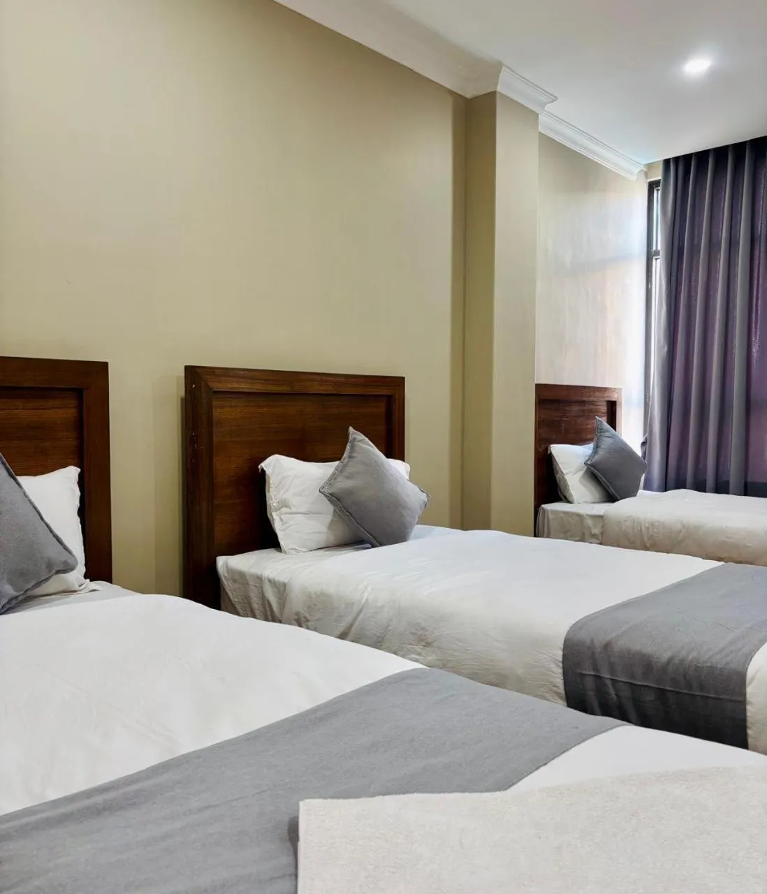 Bed in Hotel Gulmohar