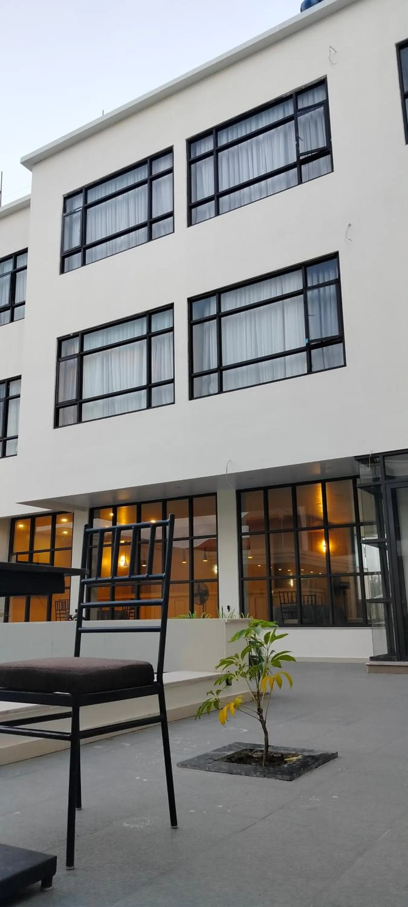 Property building in Hotel Gulmohar