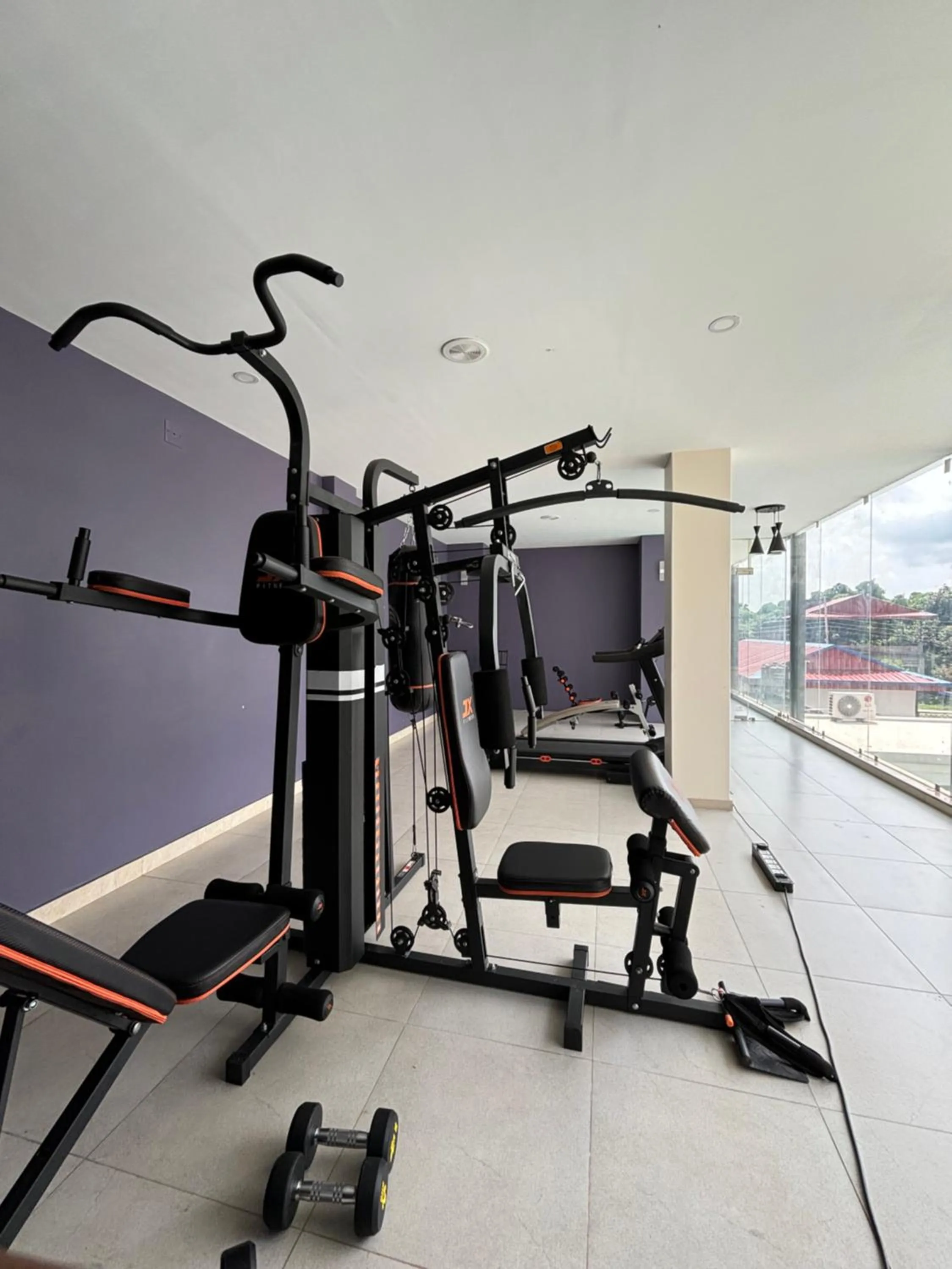Fitness centre/facilities in Hotel Gulmohar