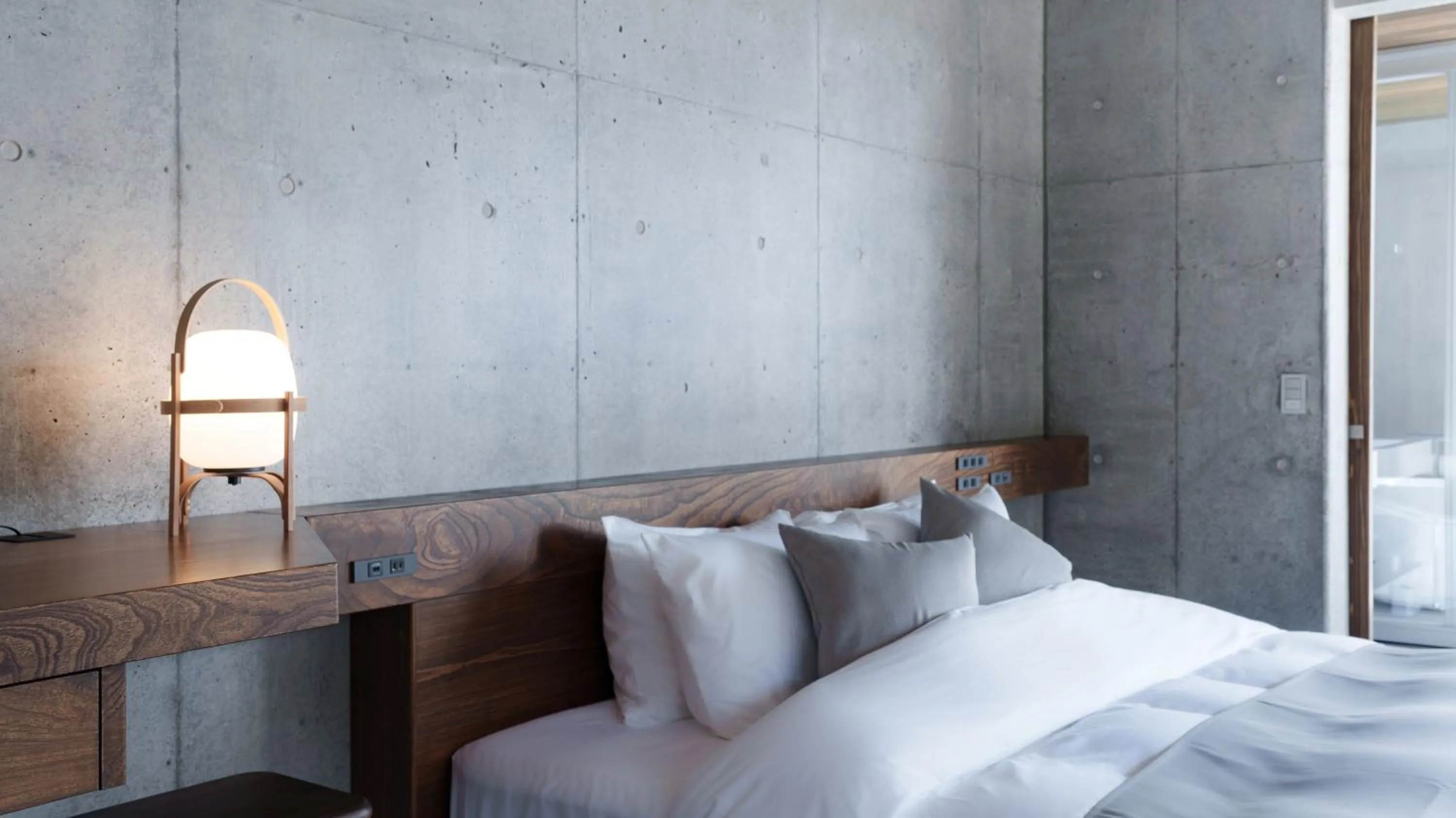 Photo of the whole room, Bed in Tanegashima Araki Bekkan