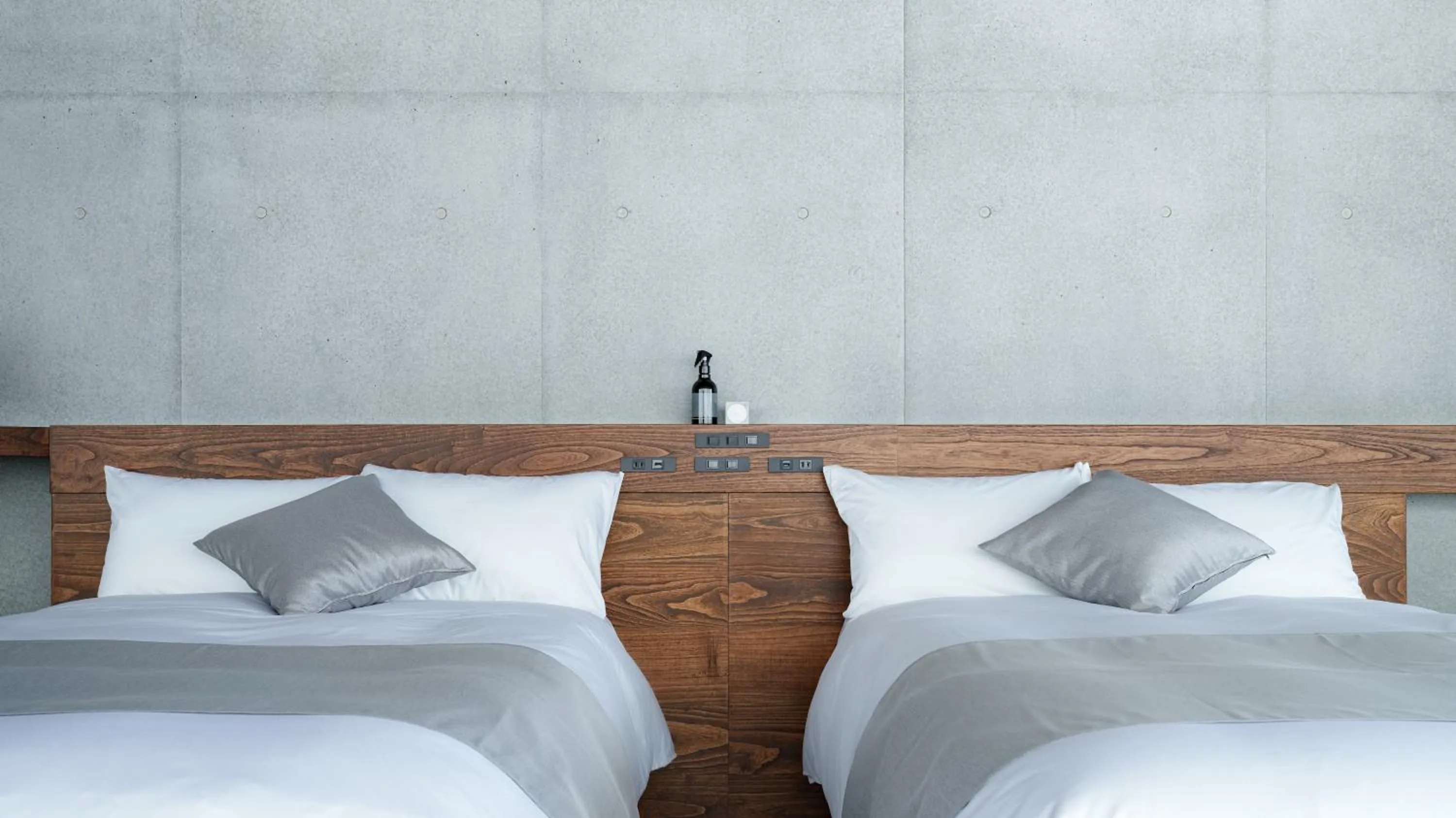 Photo of the whole room, Bed in Tanegashima Araki Bekkan