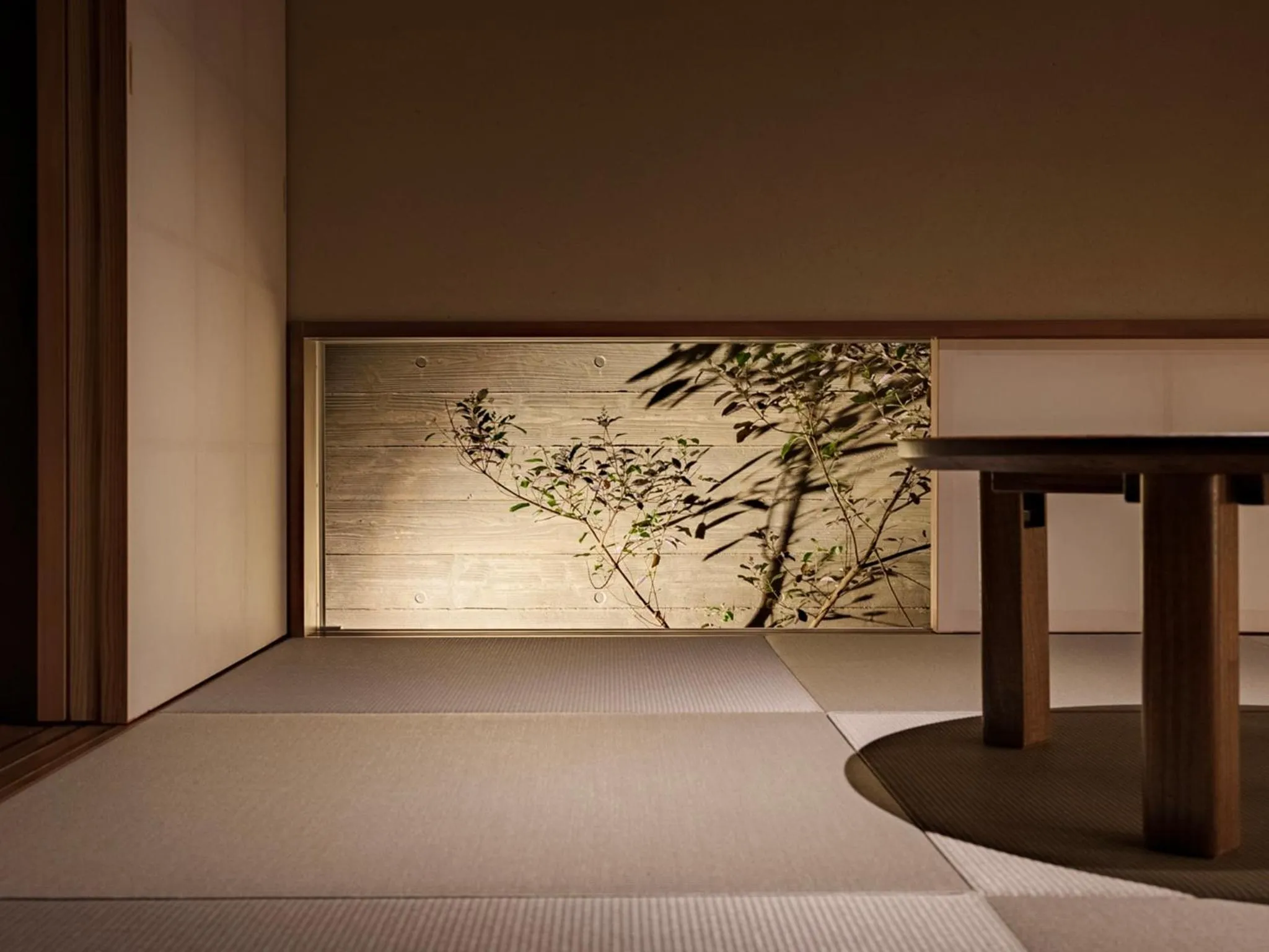 Photo of the whole room, Bed in Tanegashima Araki Bekkan