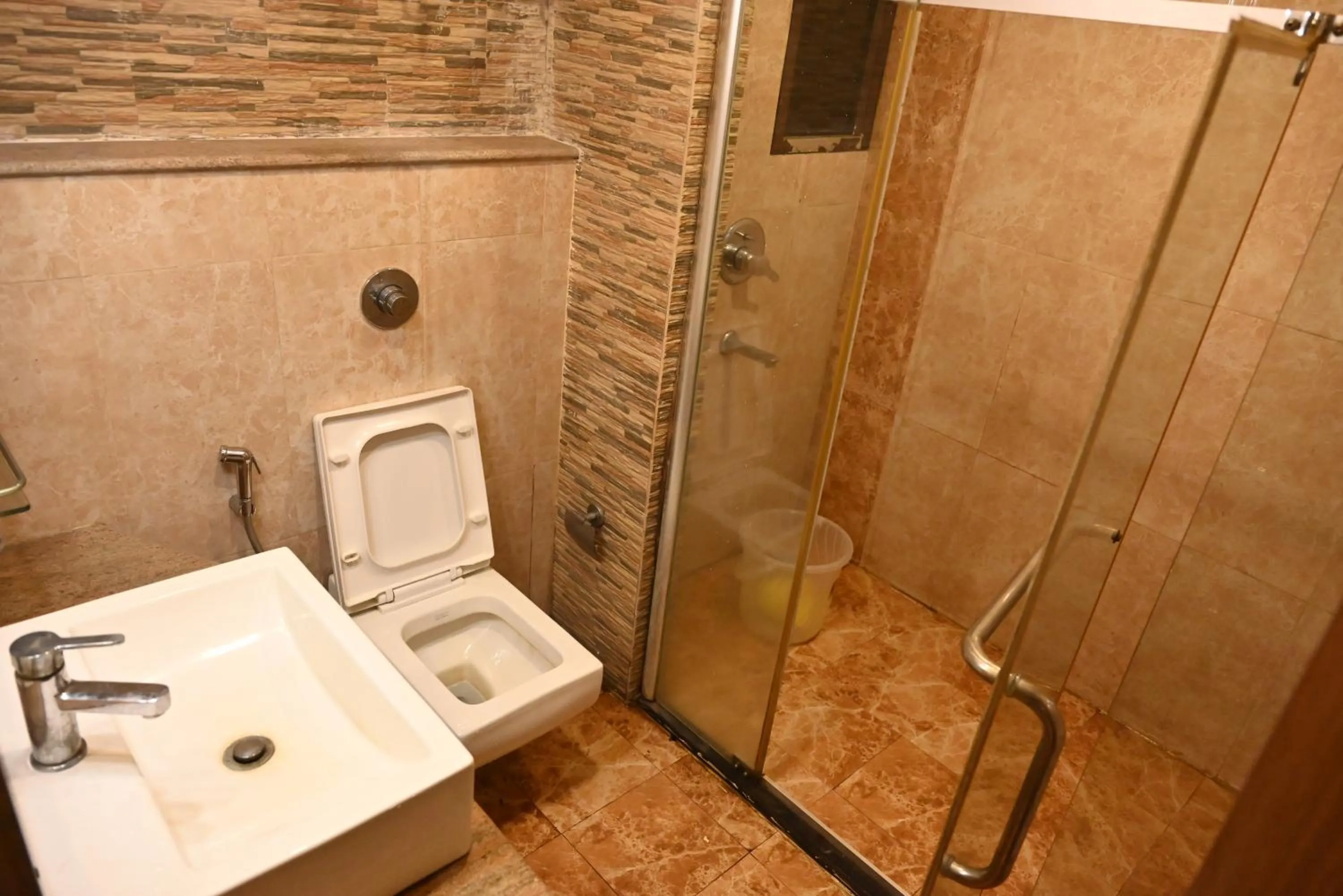 Toilet in HOTEL SUN GREEN