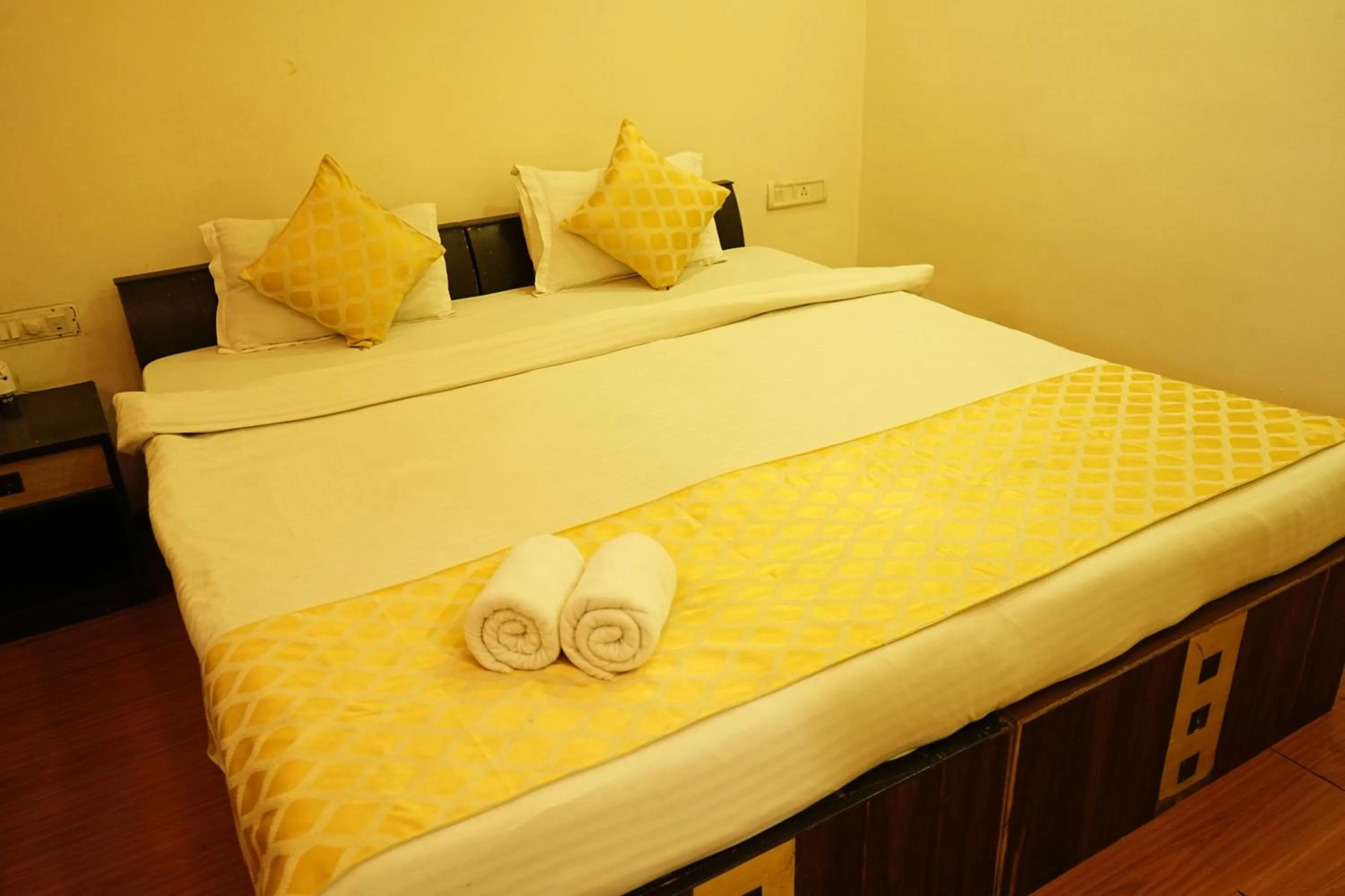 Bedroom, Bed in HOTEL SUN GREEN