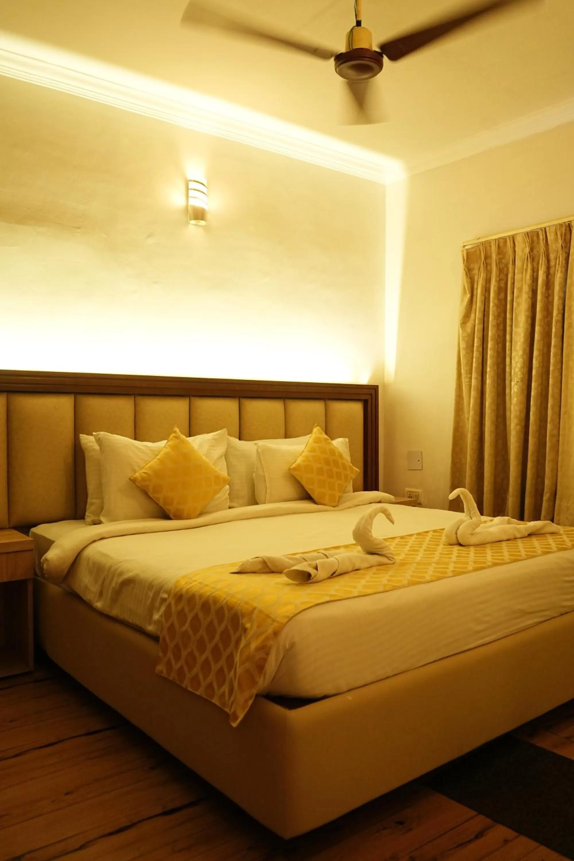 Bedroom, Bed in HOTEL SUN GREEN