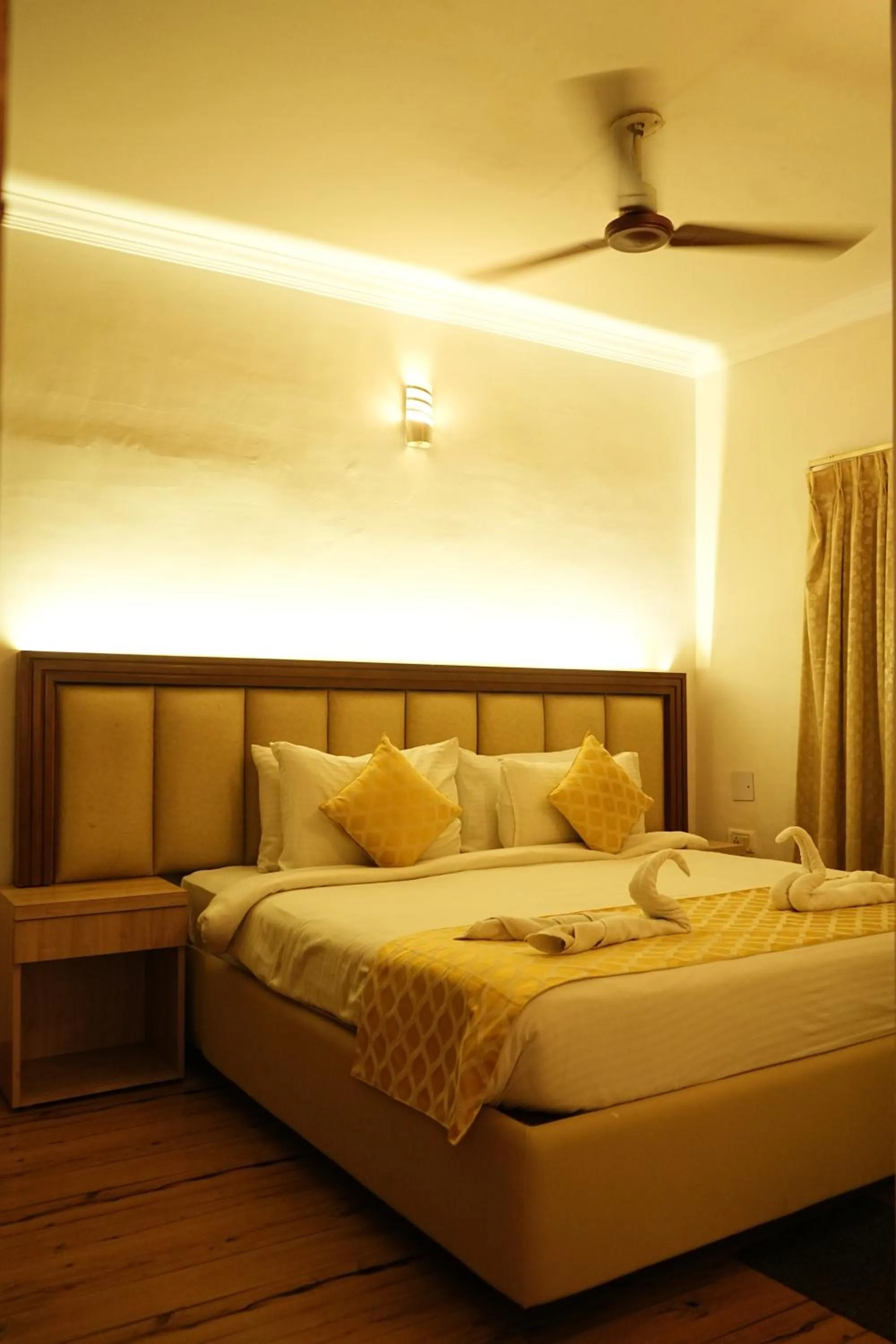 Bedroom, Bed in HOTEL SUN GREEN