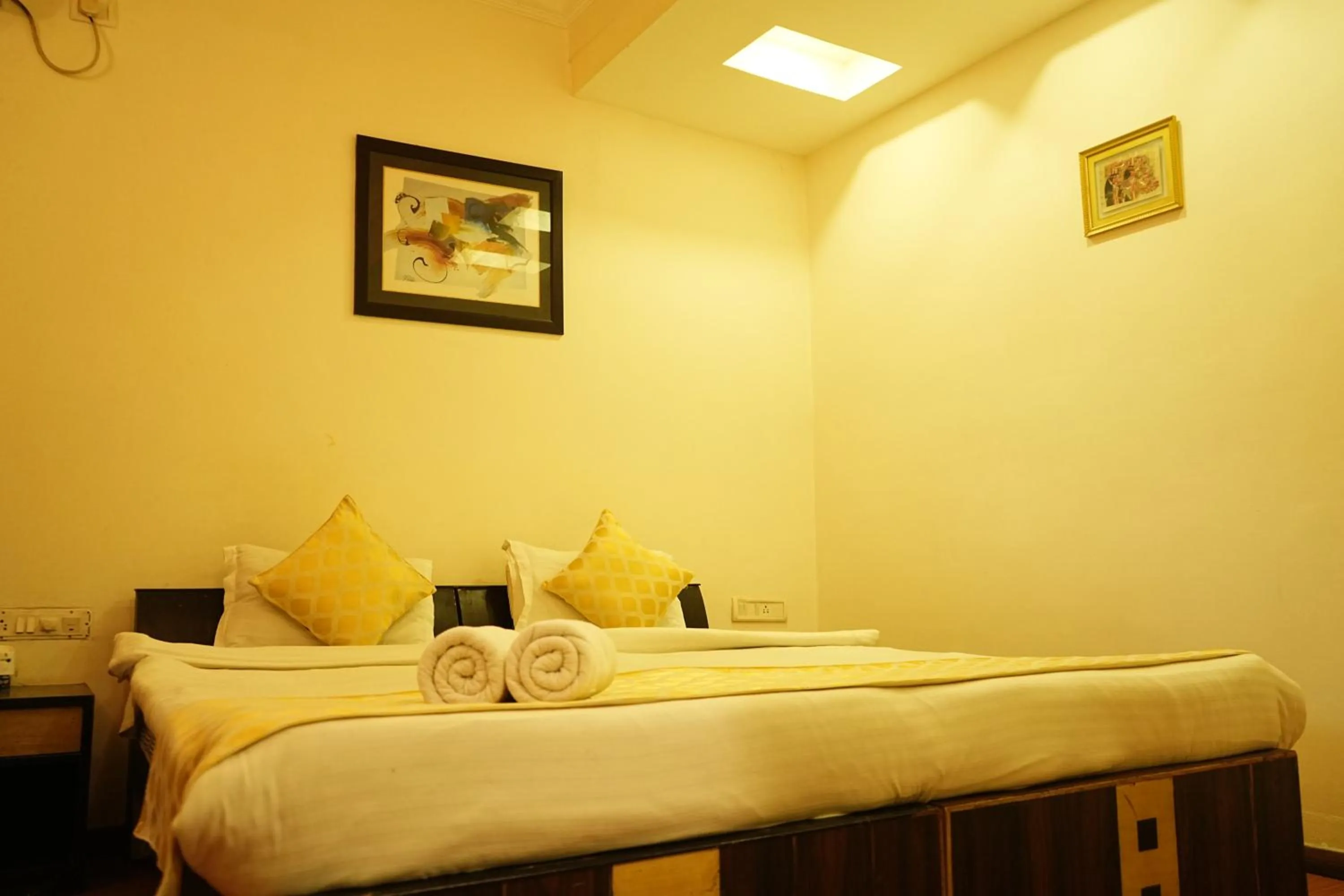 Bedroom, Bed in HOTEL SUN GREEN