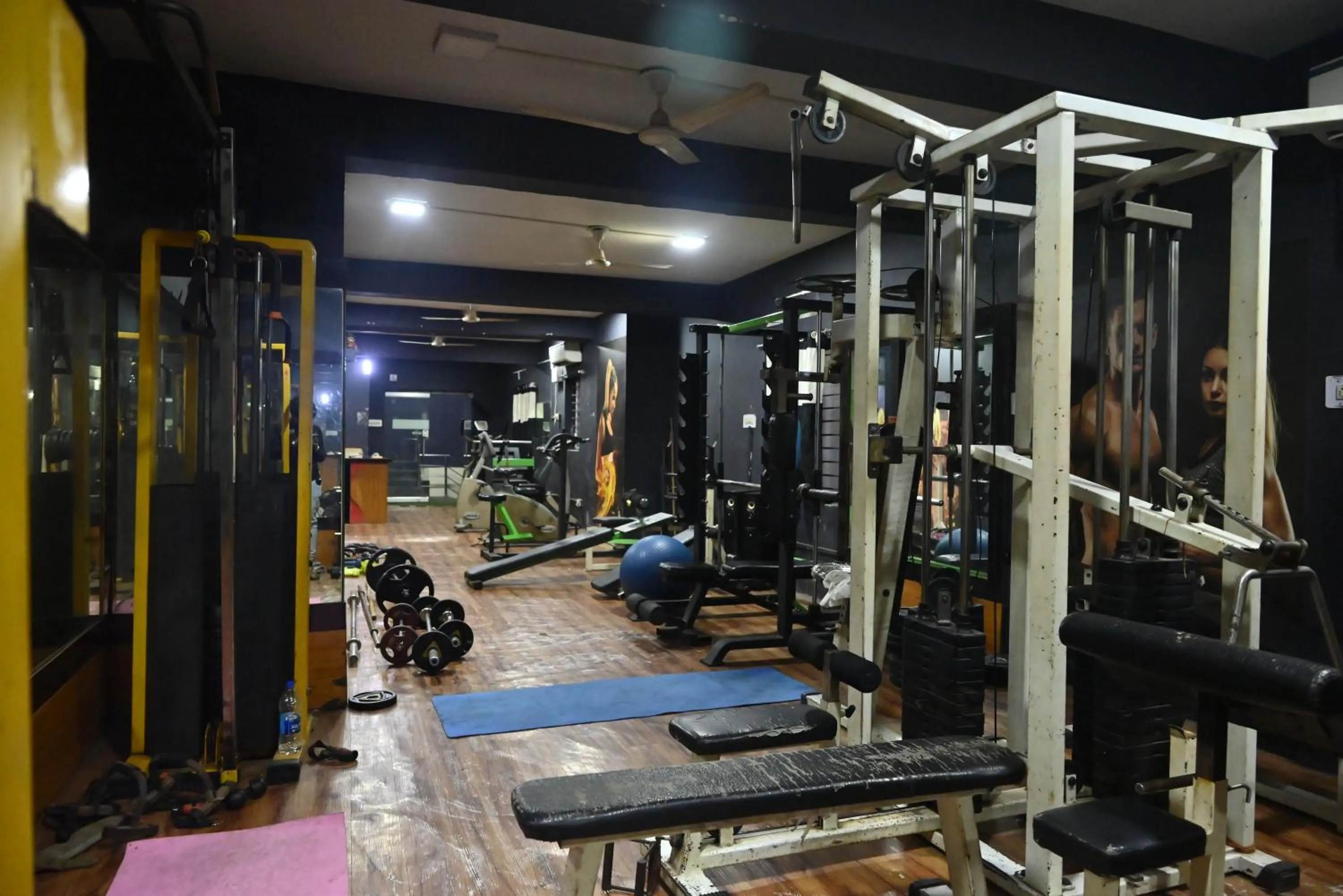 Fitness centre/facilities in HOTEL SUN GREEN