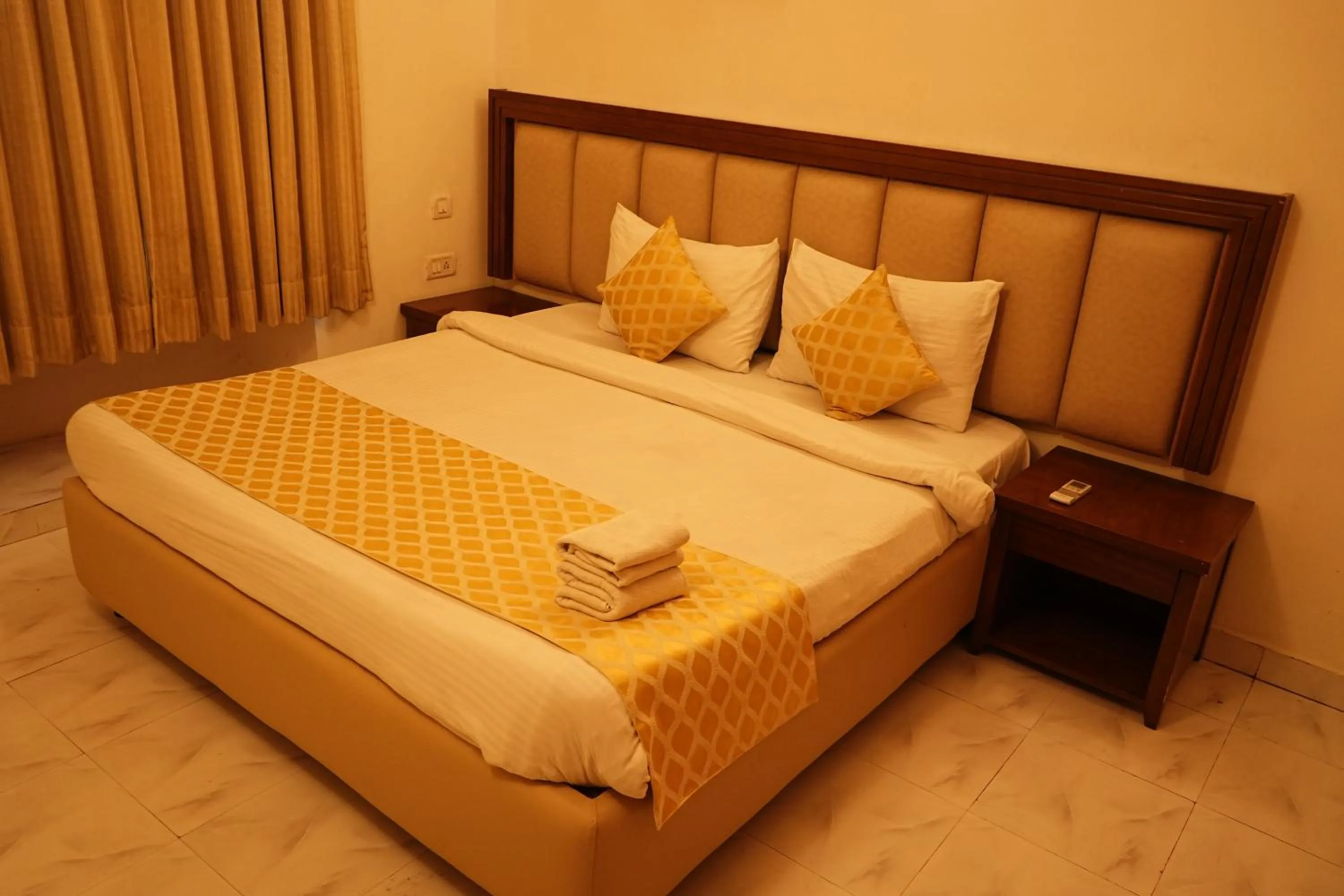 Bedroom, Bed in HOTEL SUN GREEN