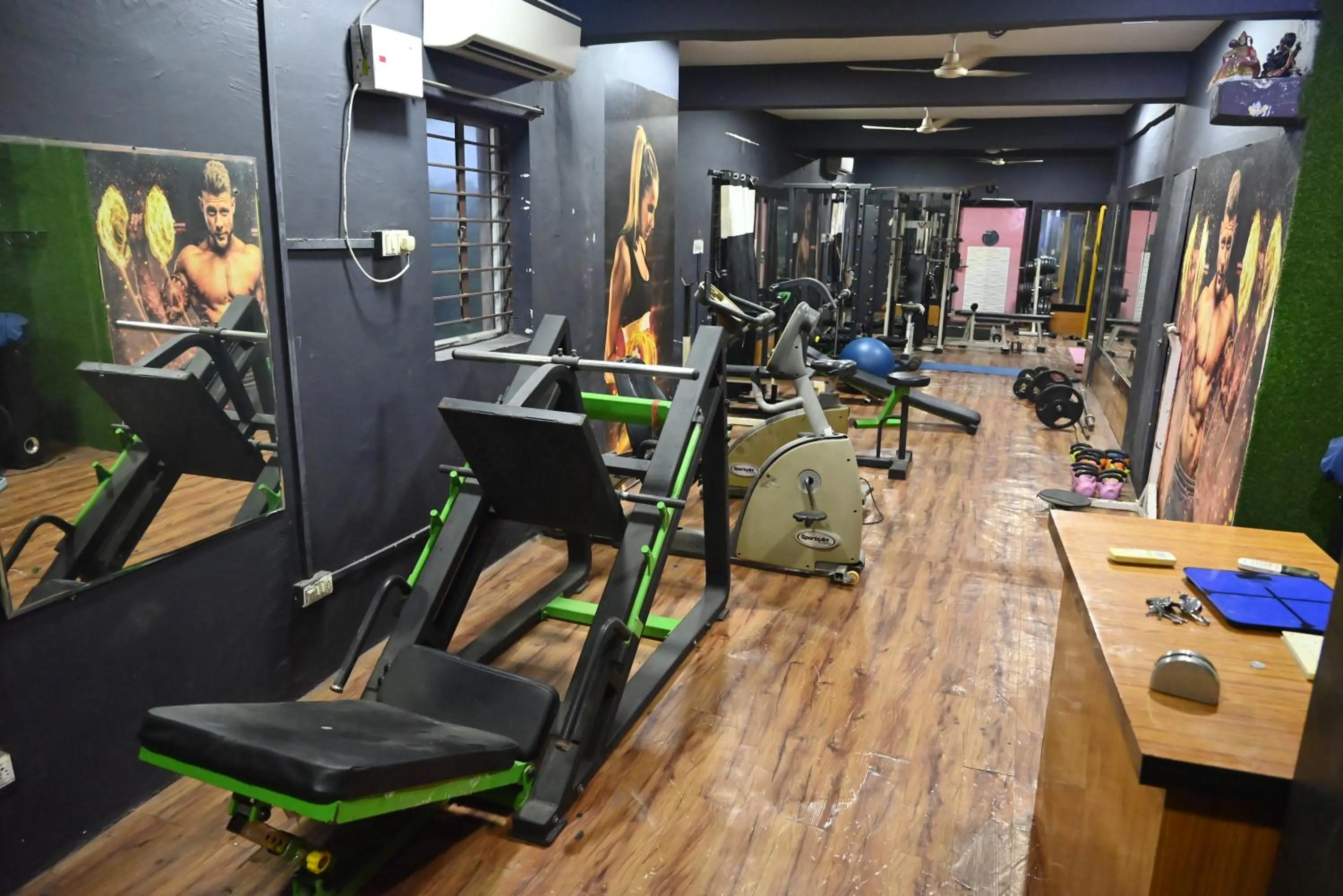 Fitness centre/facilities in HOTEL SUN GREEN