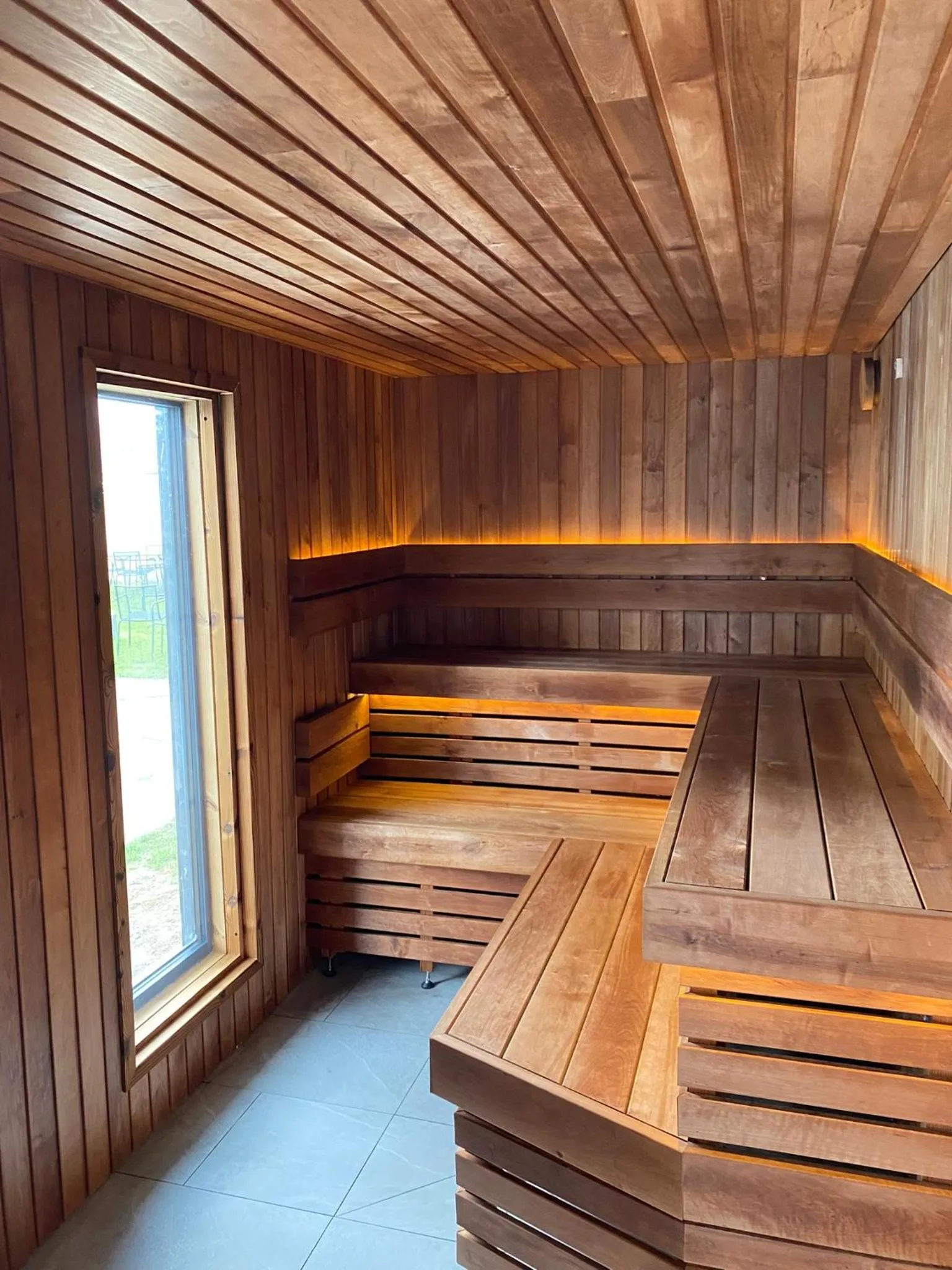 Sauna, Bed in Anchorage Hotel & Spa