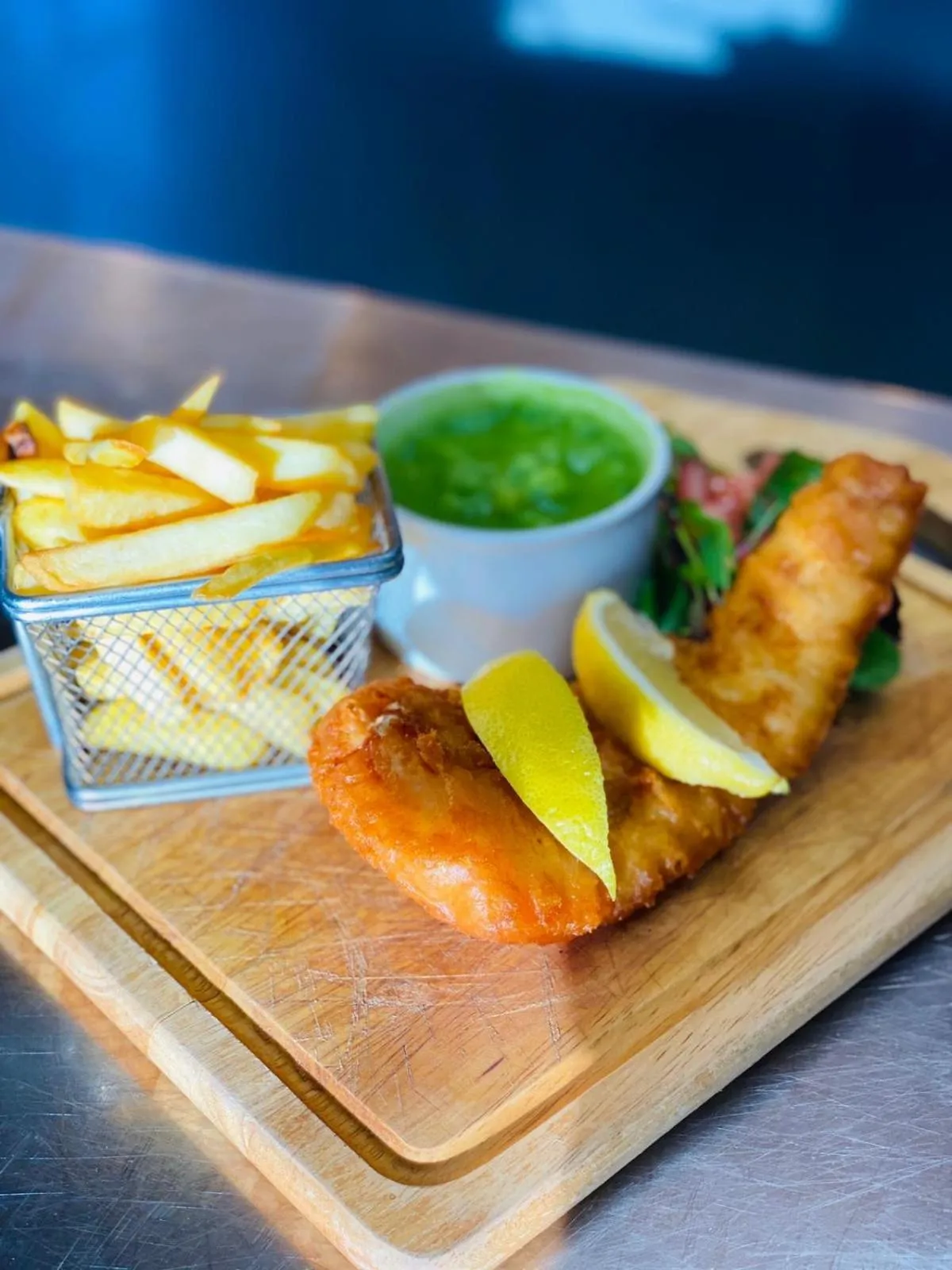 Food and drinks in Anchorage Hotel & Spa