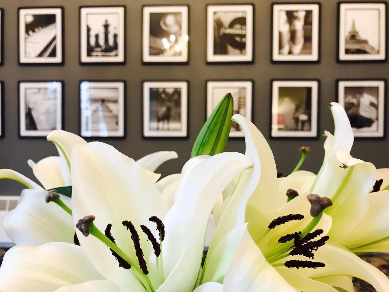 Decorative detail in Anchorage Hotel & Spa