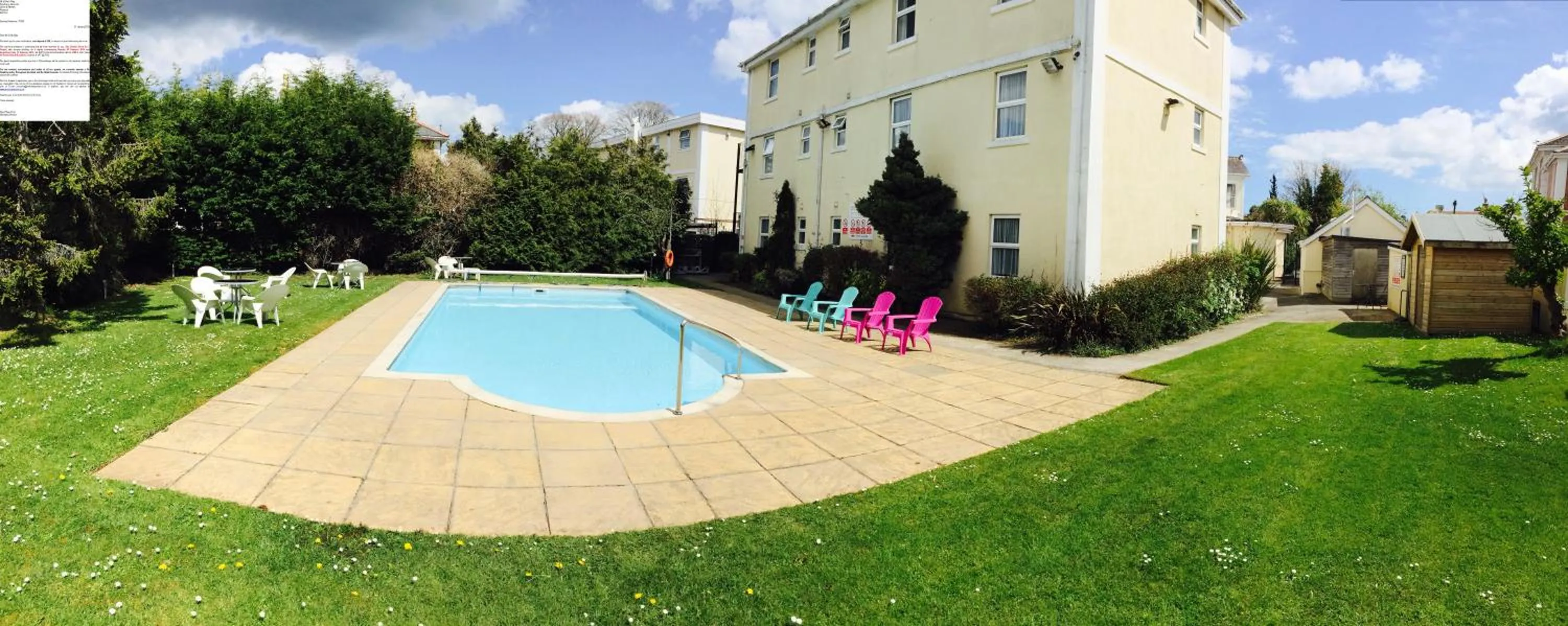 Swimming pool in Anchorage Hotel & Spa
