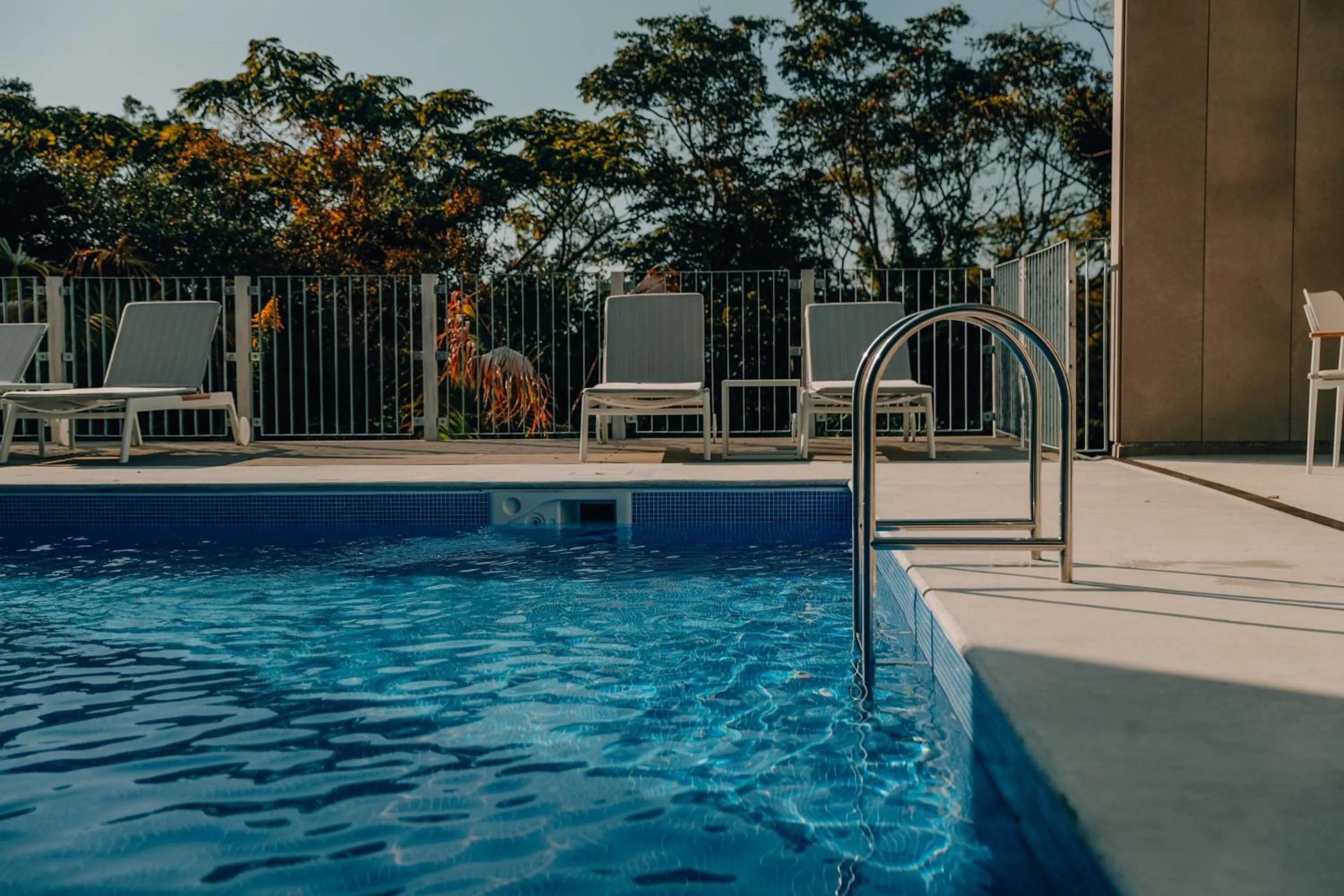 Pool view in BOTANICAL POOL CLUB