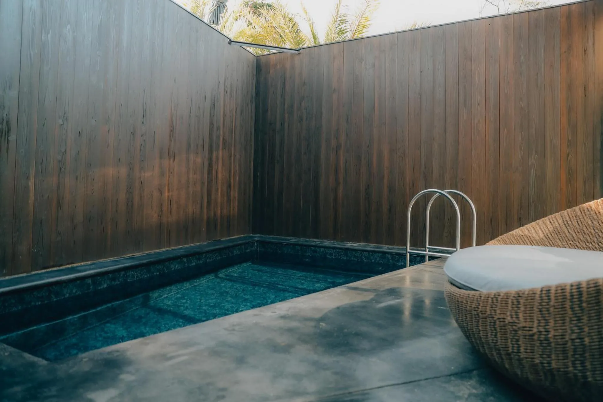 Pool view in BOTANICAL POOL CLUB