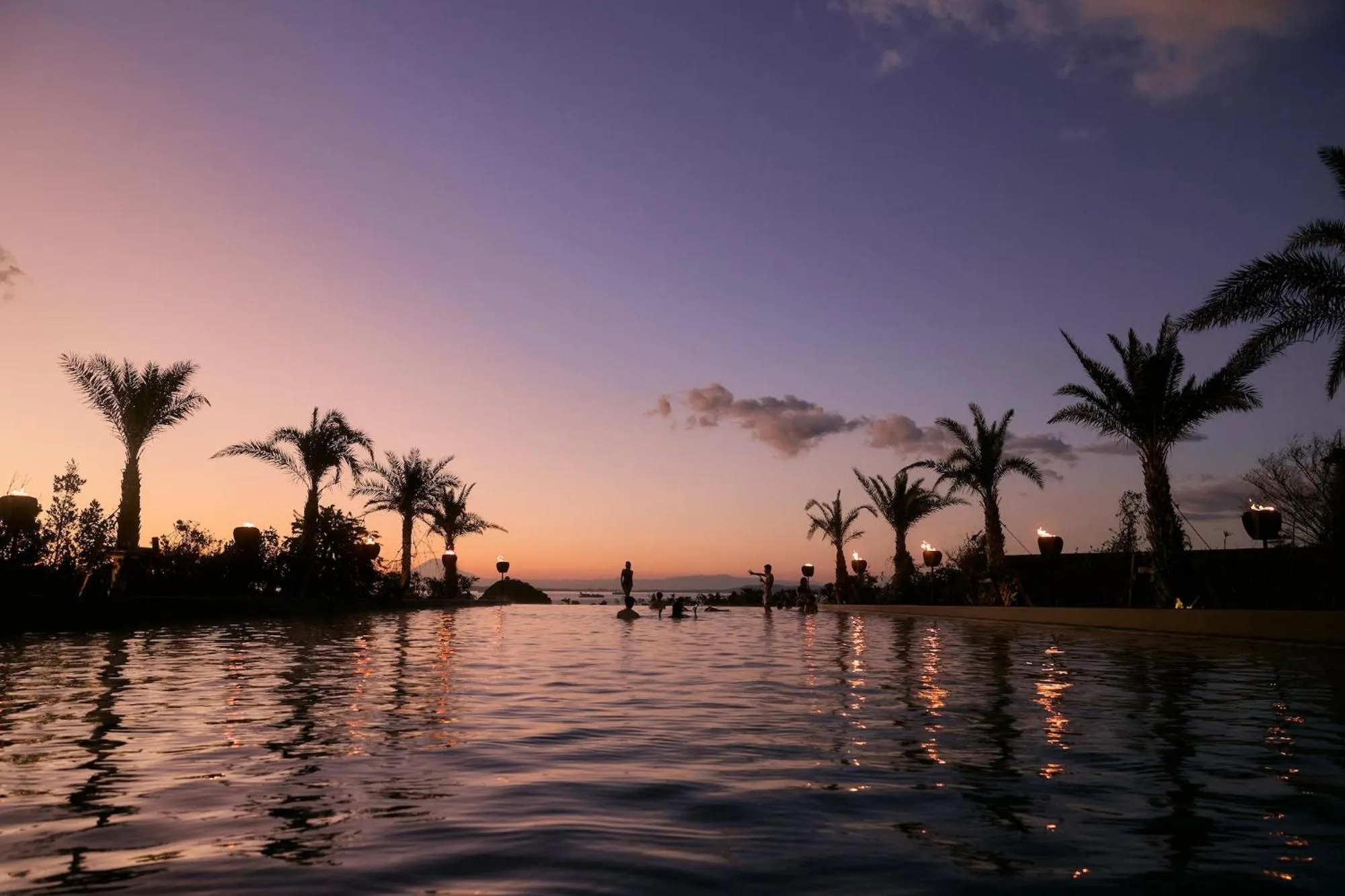 Natural landscape in BOTANICAL POOL CLUB