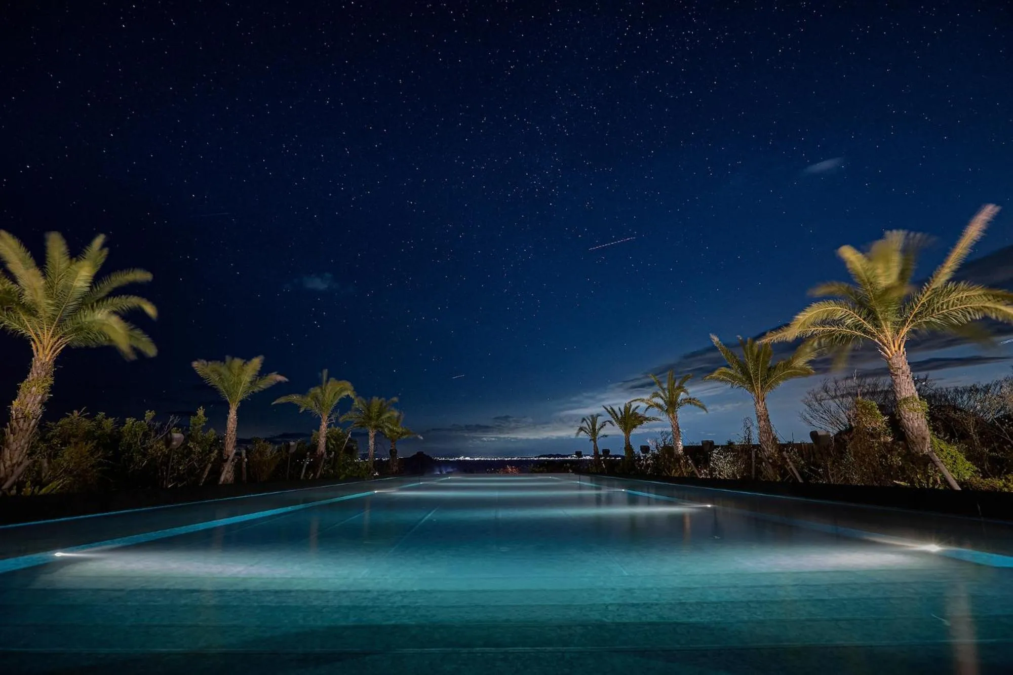 Natural landscape in BOTANICAL POOL CLUB