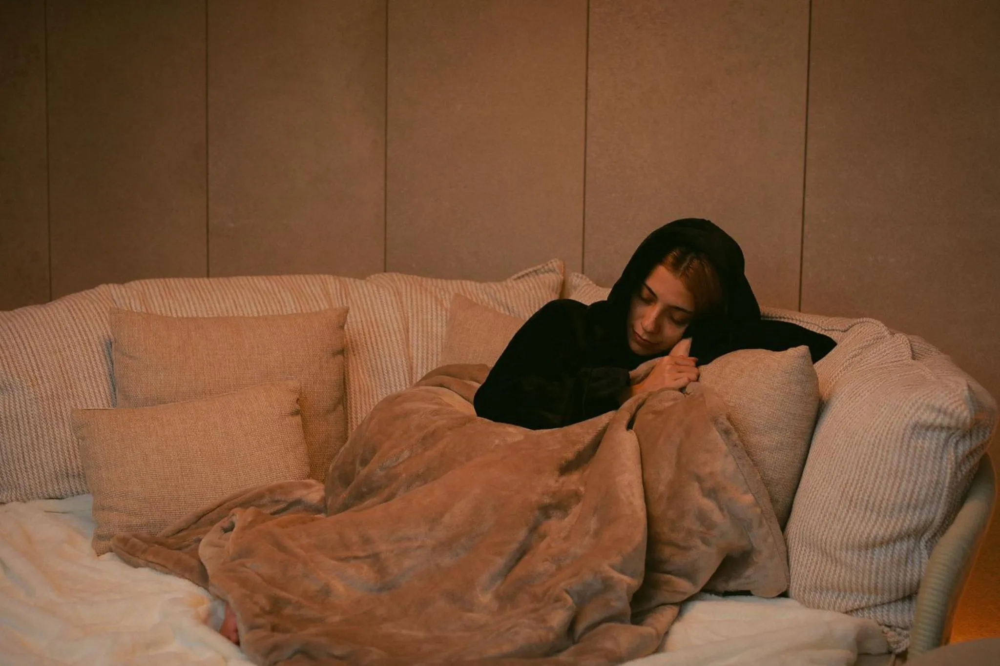 Bed in BOTANICAL POOL CLUB