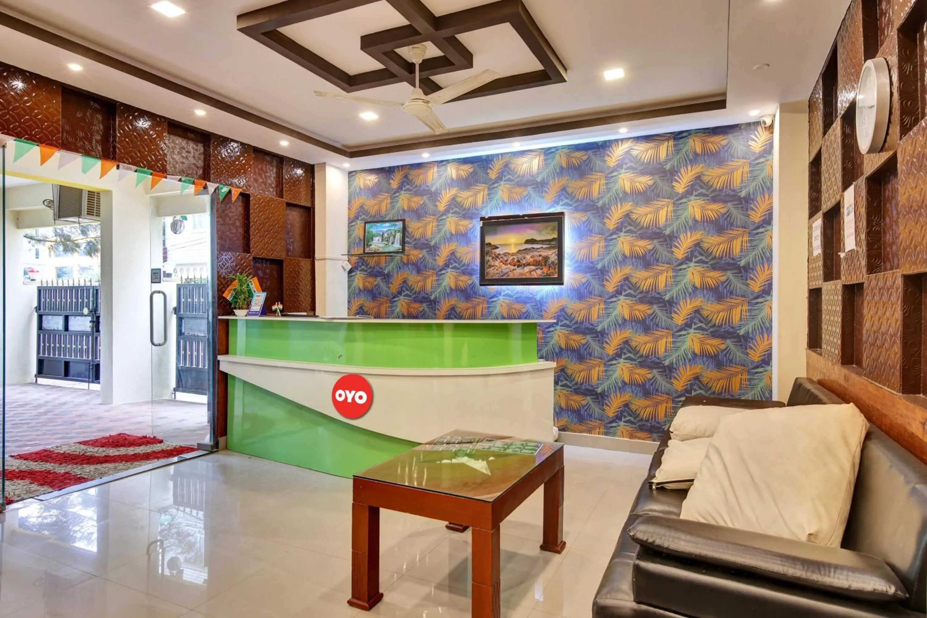 Lobby or reception in Hotel O Metro Inn Manyata