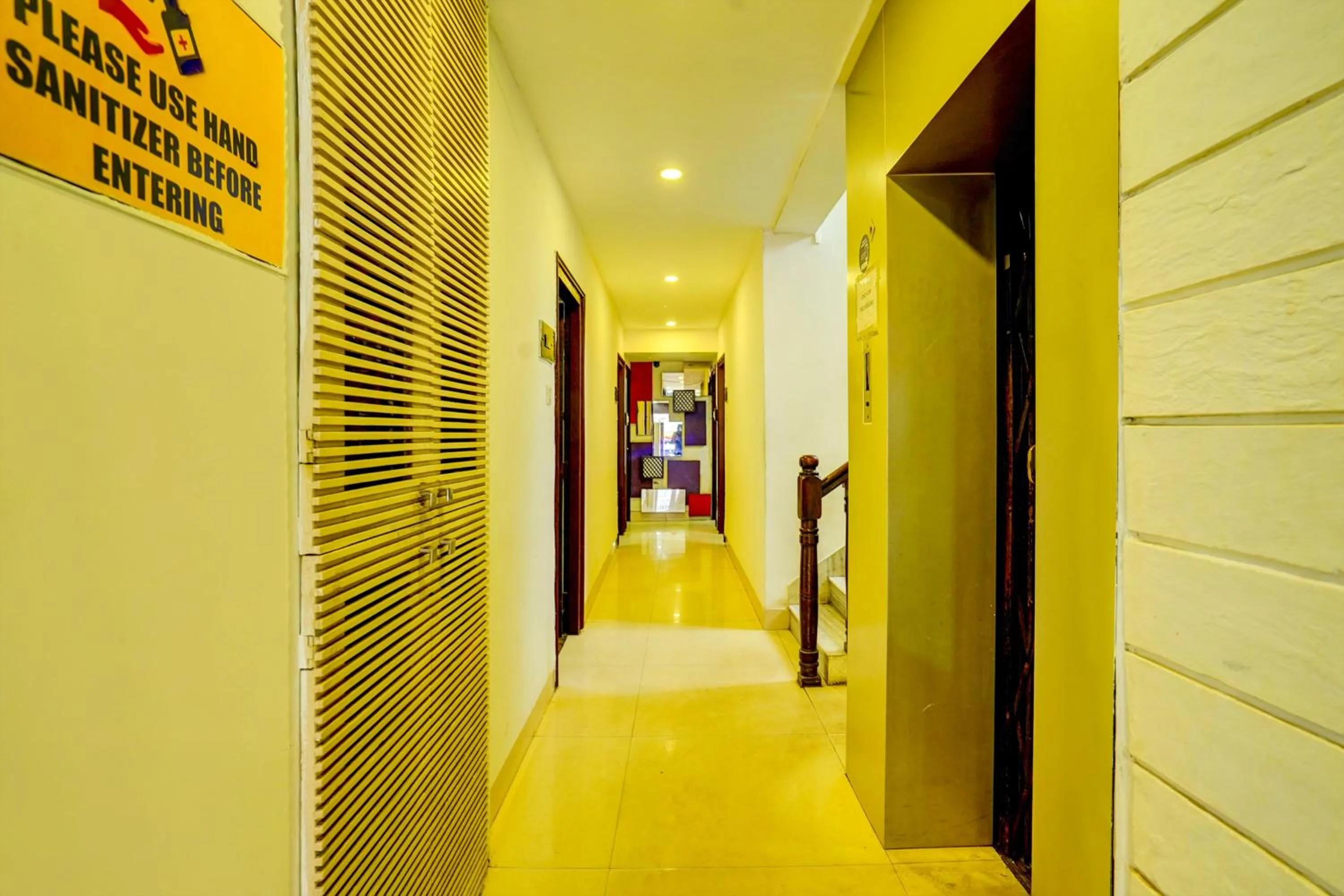 Lobby or reception in Hotel O Sunshin Deluxe