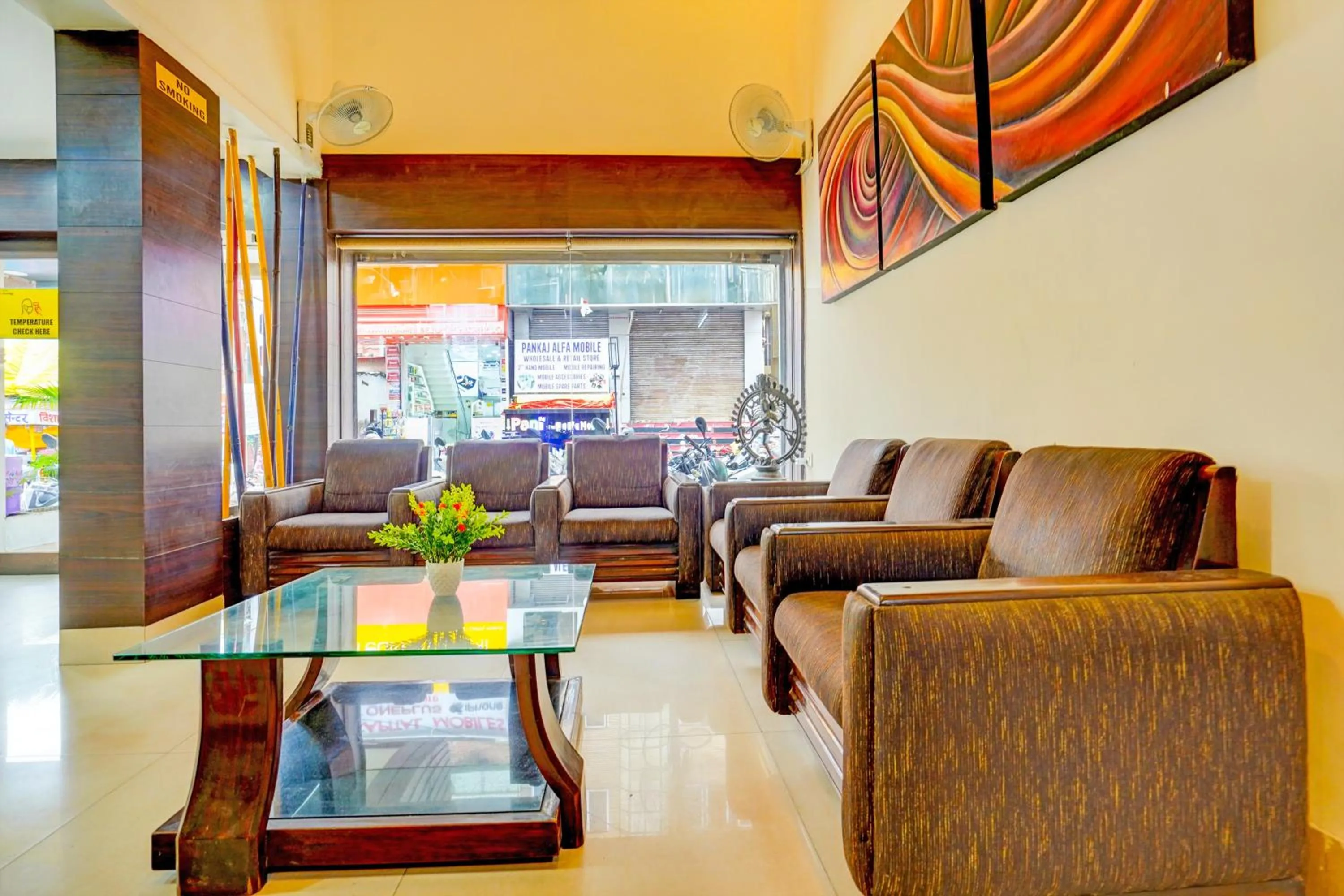 Lobby or reception in Hotel O Sunshin Deluxe