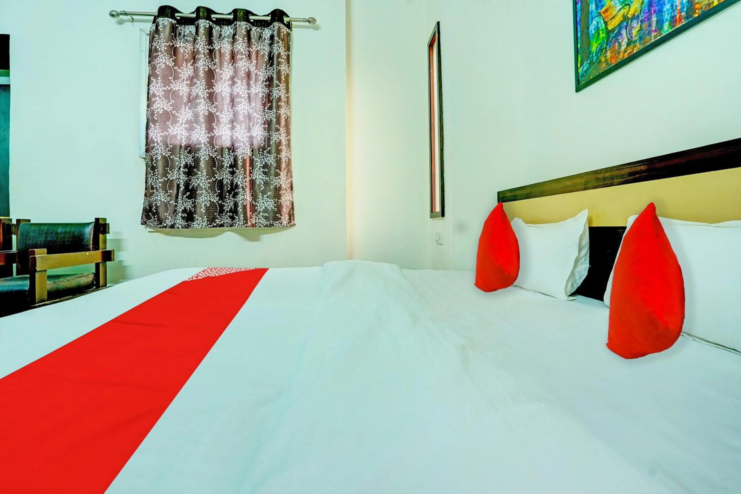 Bedroom, Bed in Hotel O Sunshin Deluxe