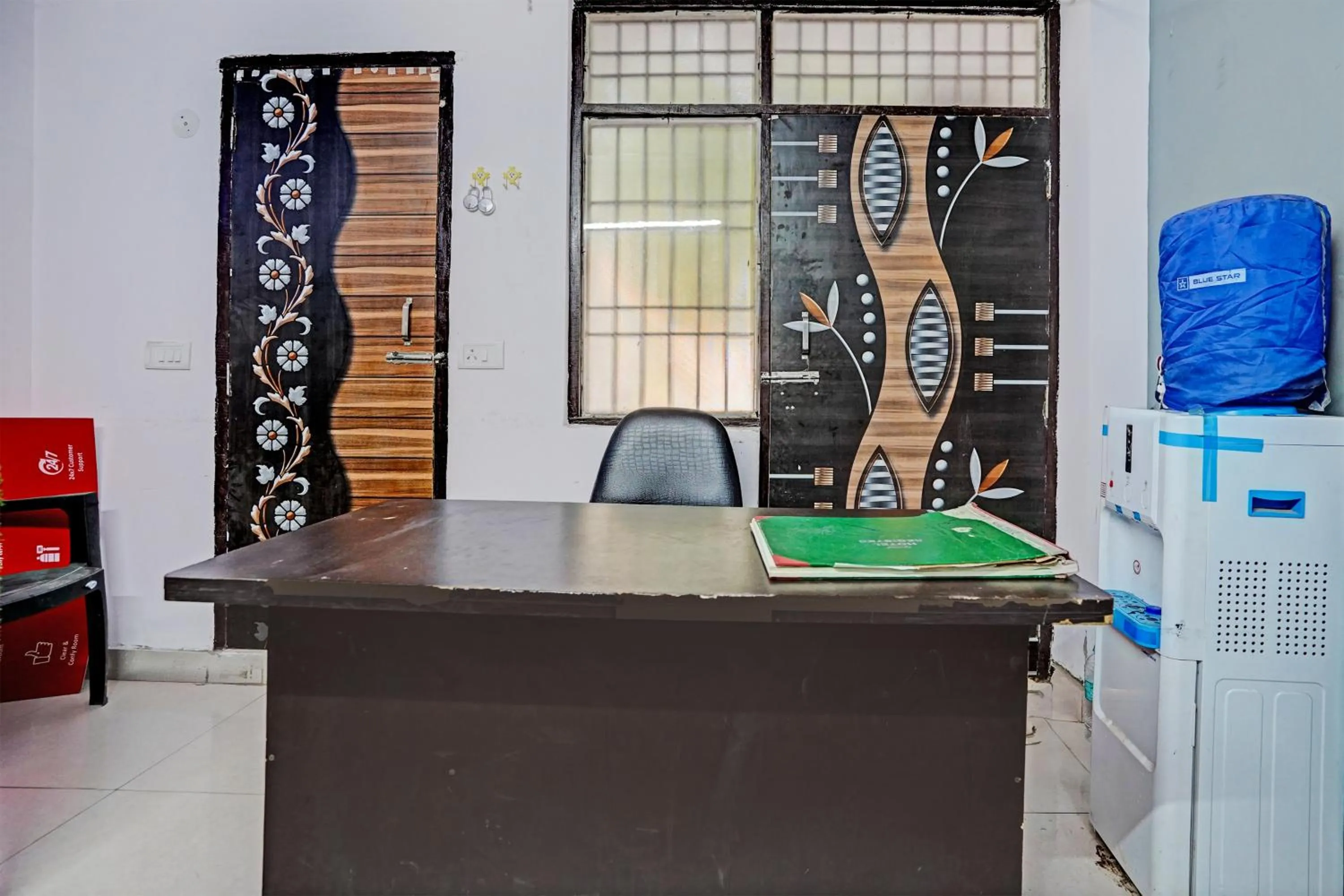 Lobby or reception in Hotel O Krishna Residency